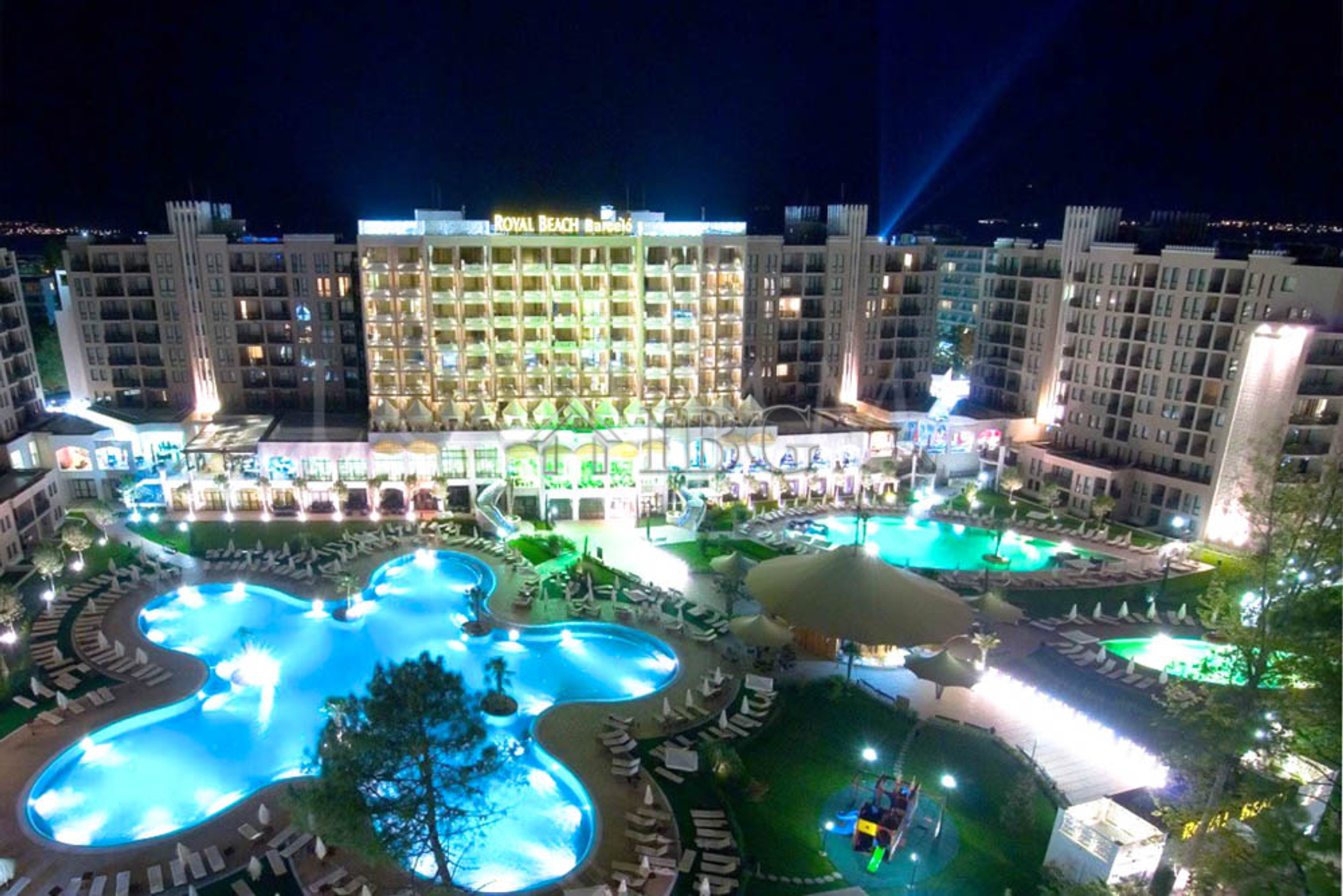 Osakehuoneisto sisään Sunny Beach, Burgas 10772705