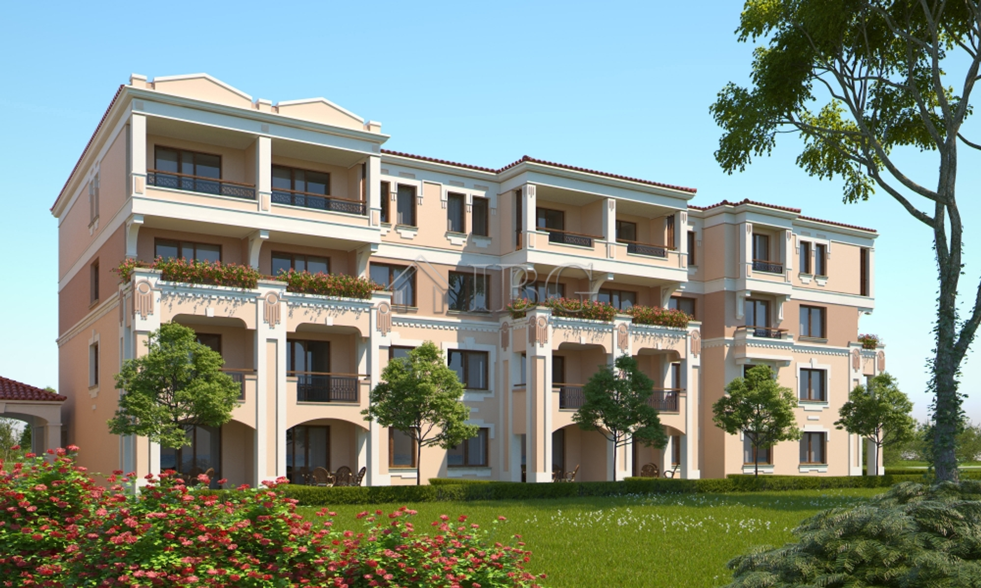 Condominium in Sozopol, Burgas 10772713