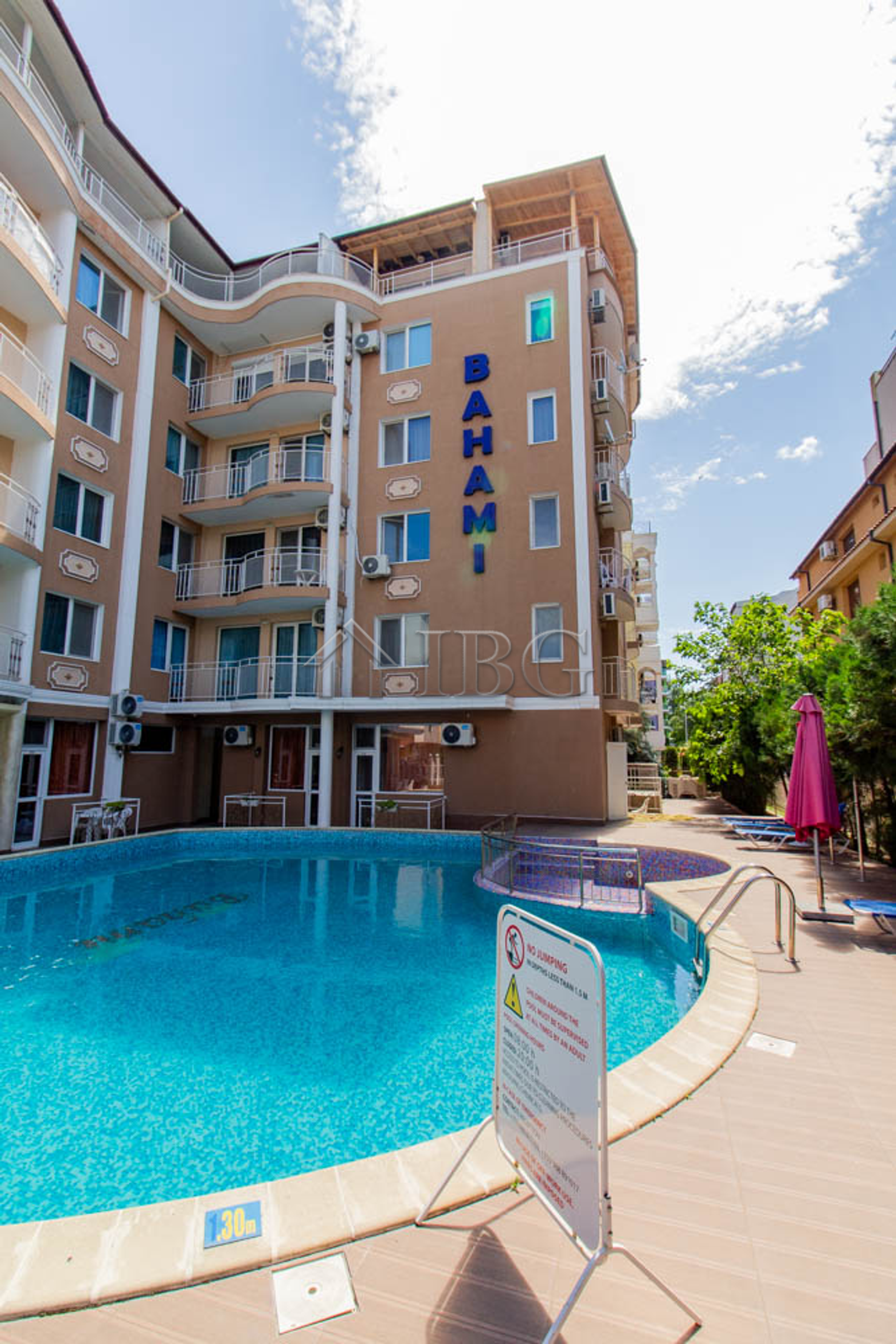 Osakehuoneisto sisään Sunny Beach, Burgas 10772732