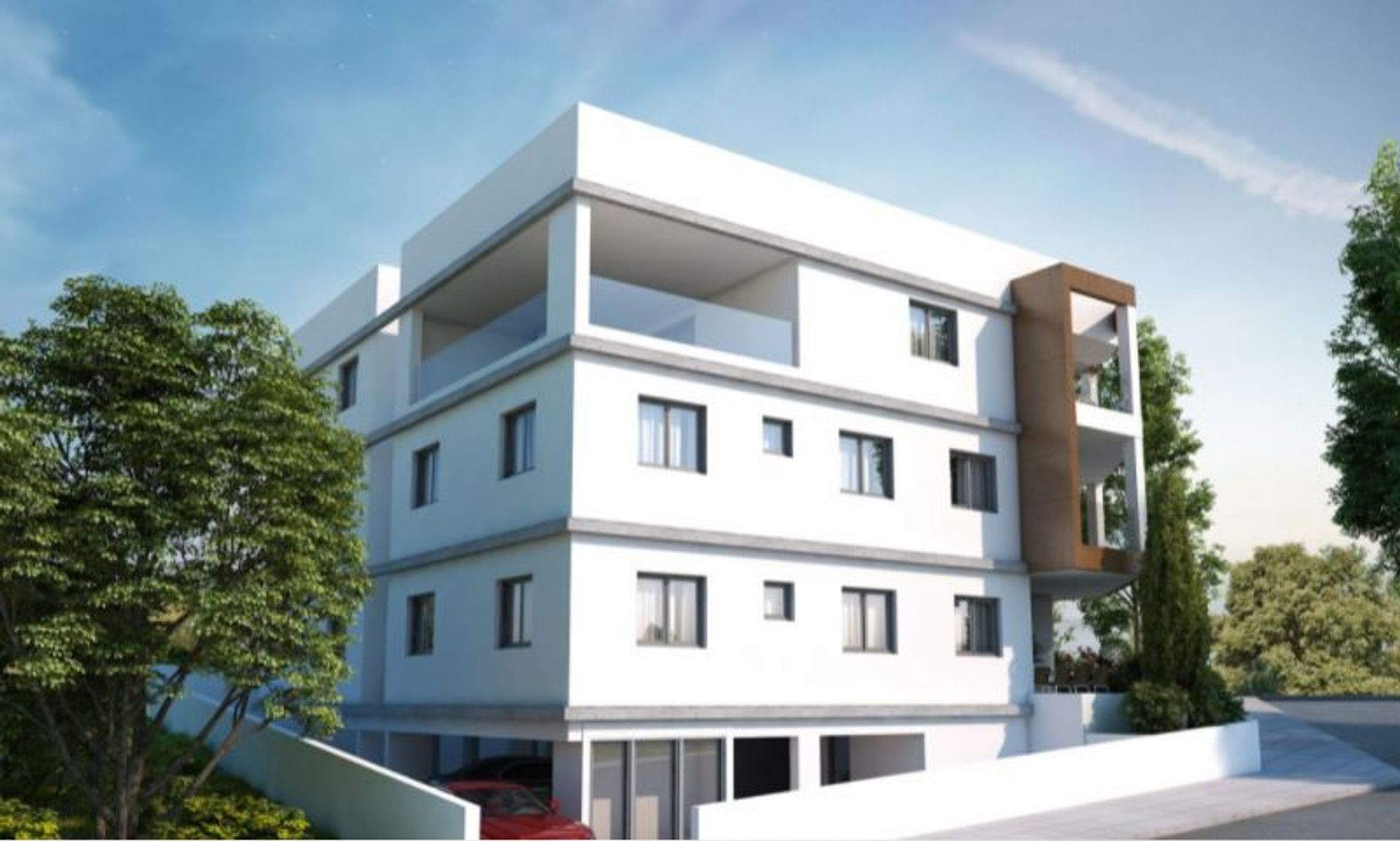 Condominium in Aglantzia, Nicosia 10772857