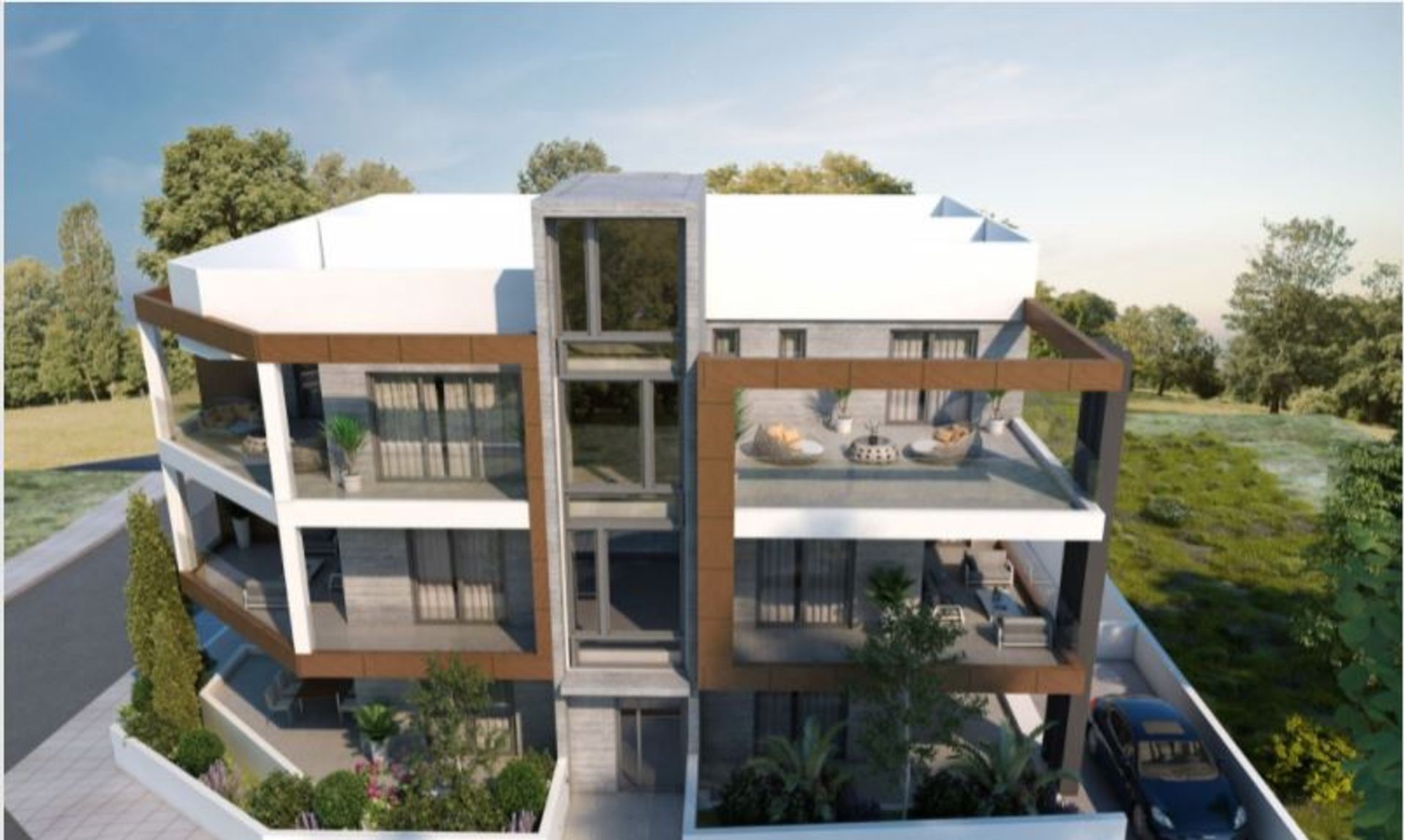 Condominium in Aglantzia, Nicosia 10772857