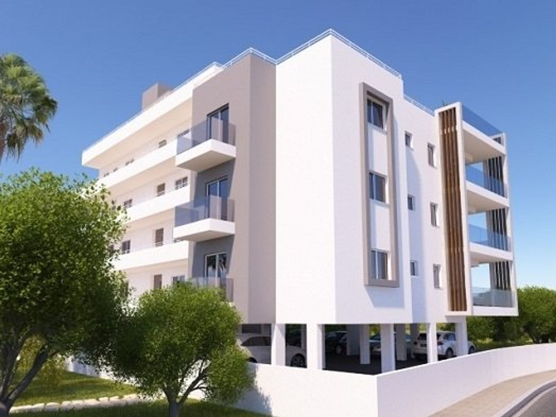 Condominio en Pafos, Pafos 10772926