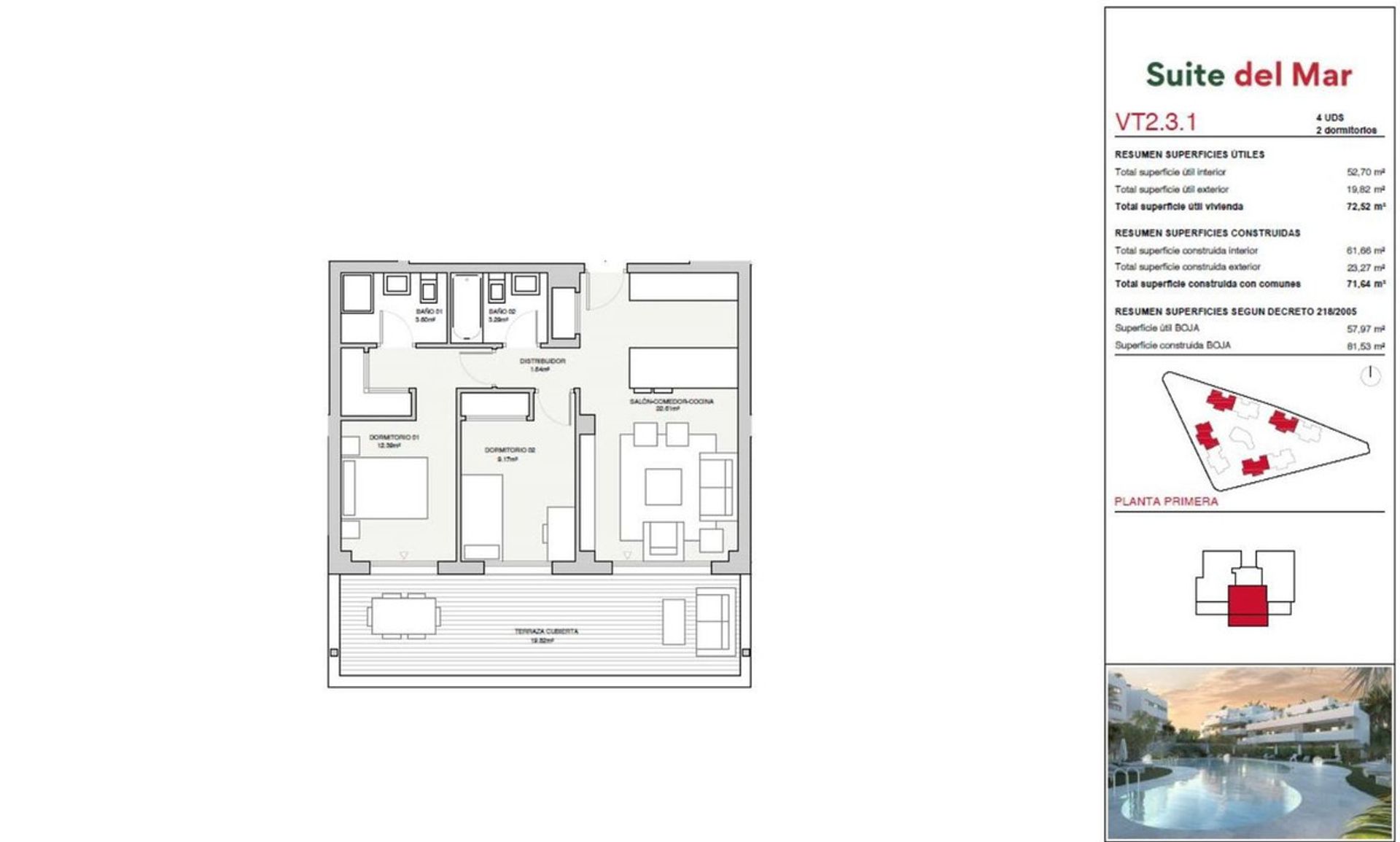 Condominium in Torre del Mar, Andalusia 10773084