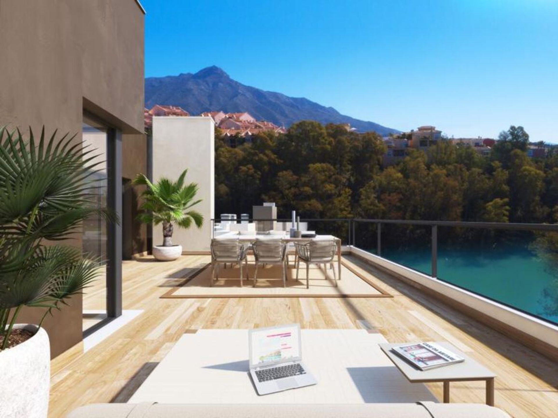 Condominium in Marbella, Andalucía 10773361