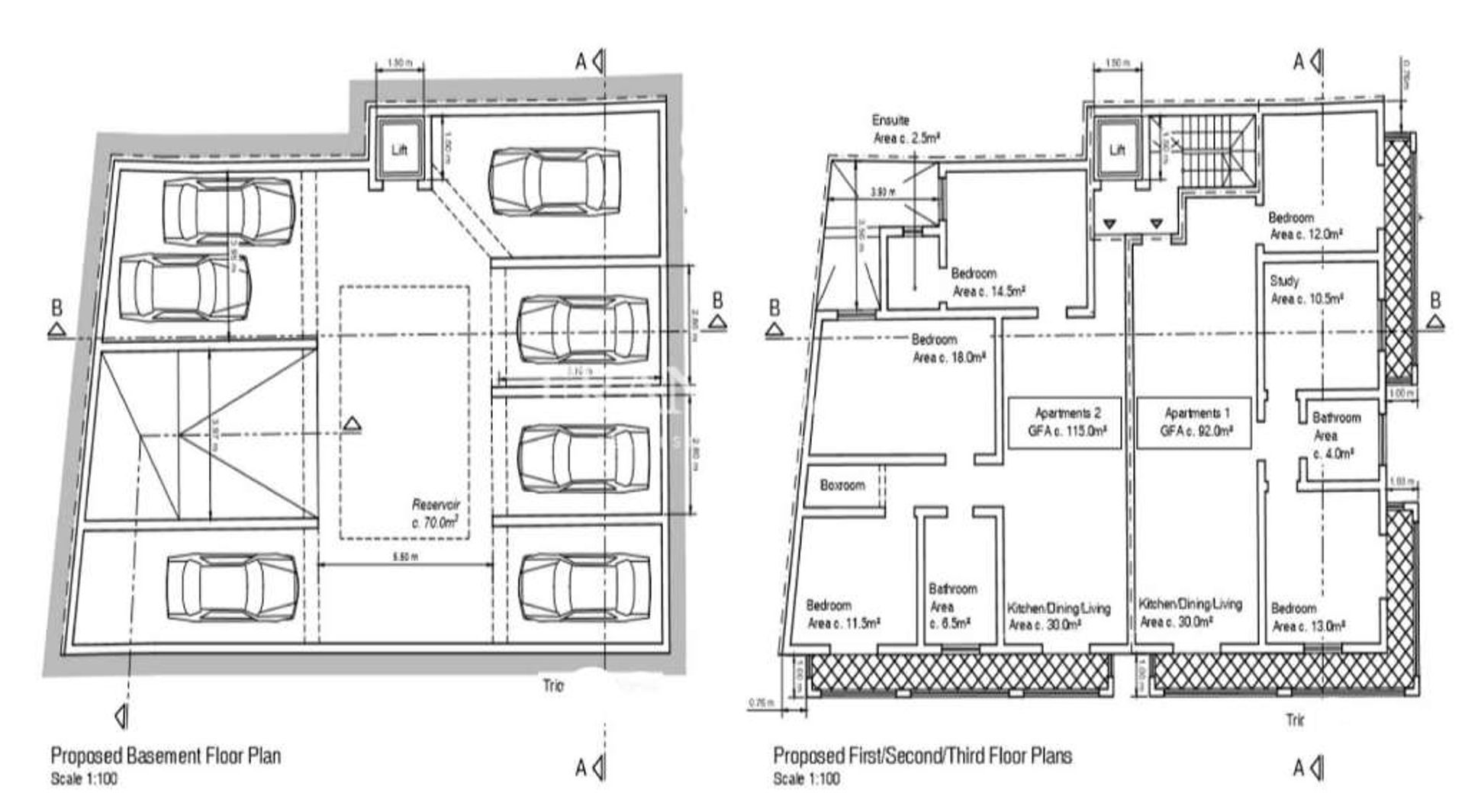 Condominium dans Paola, Paola 10773816