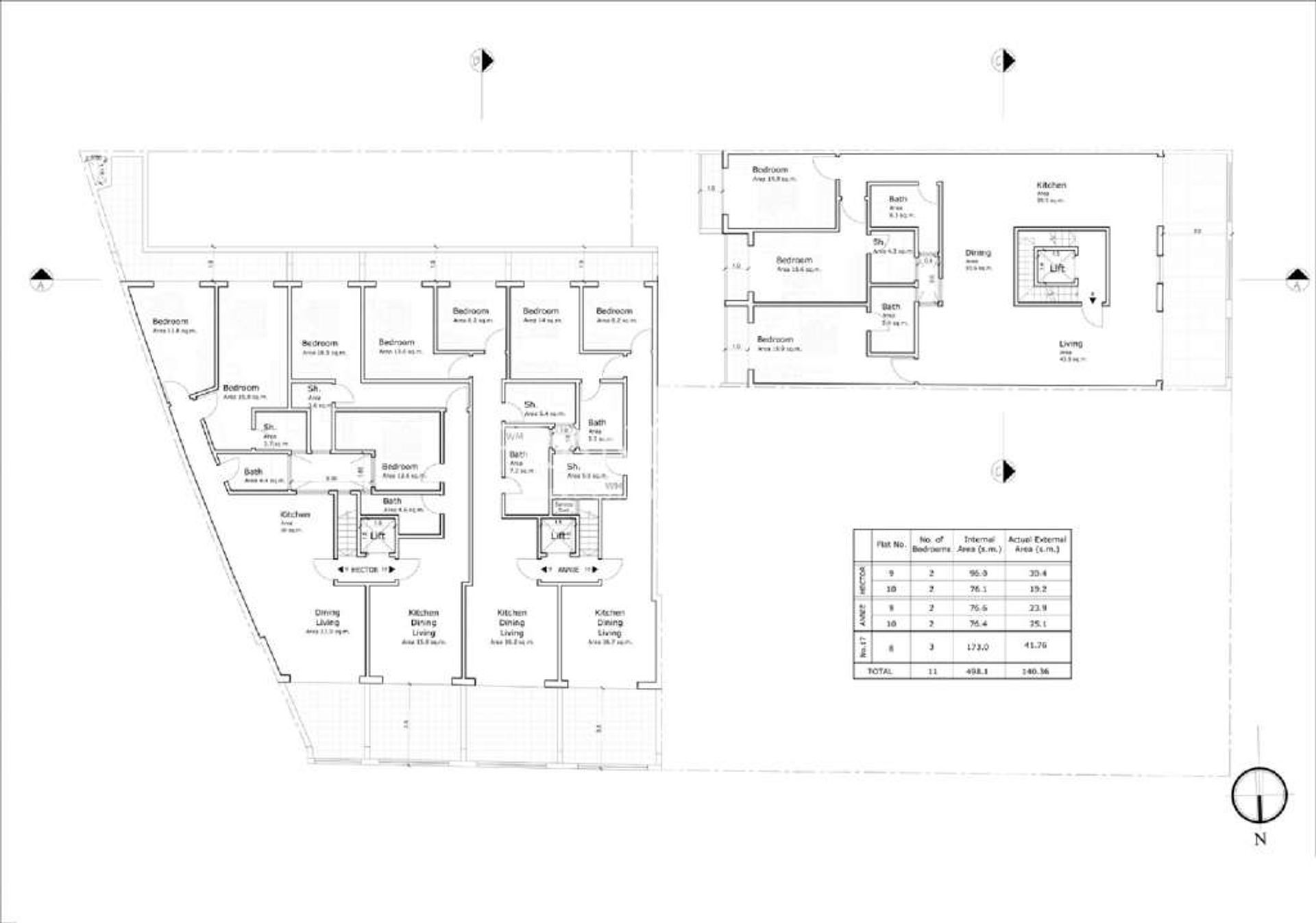 Condominio en santa venera, santa venera 10773924