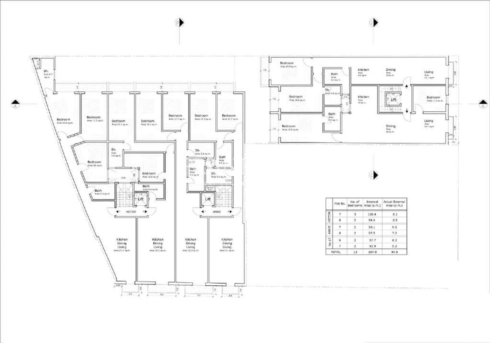 Condominium dans Santa Venera, Santa Venera 10773924