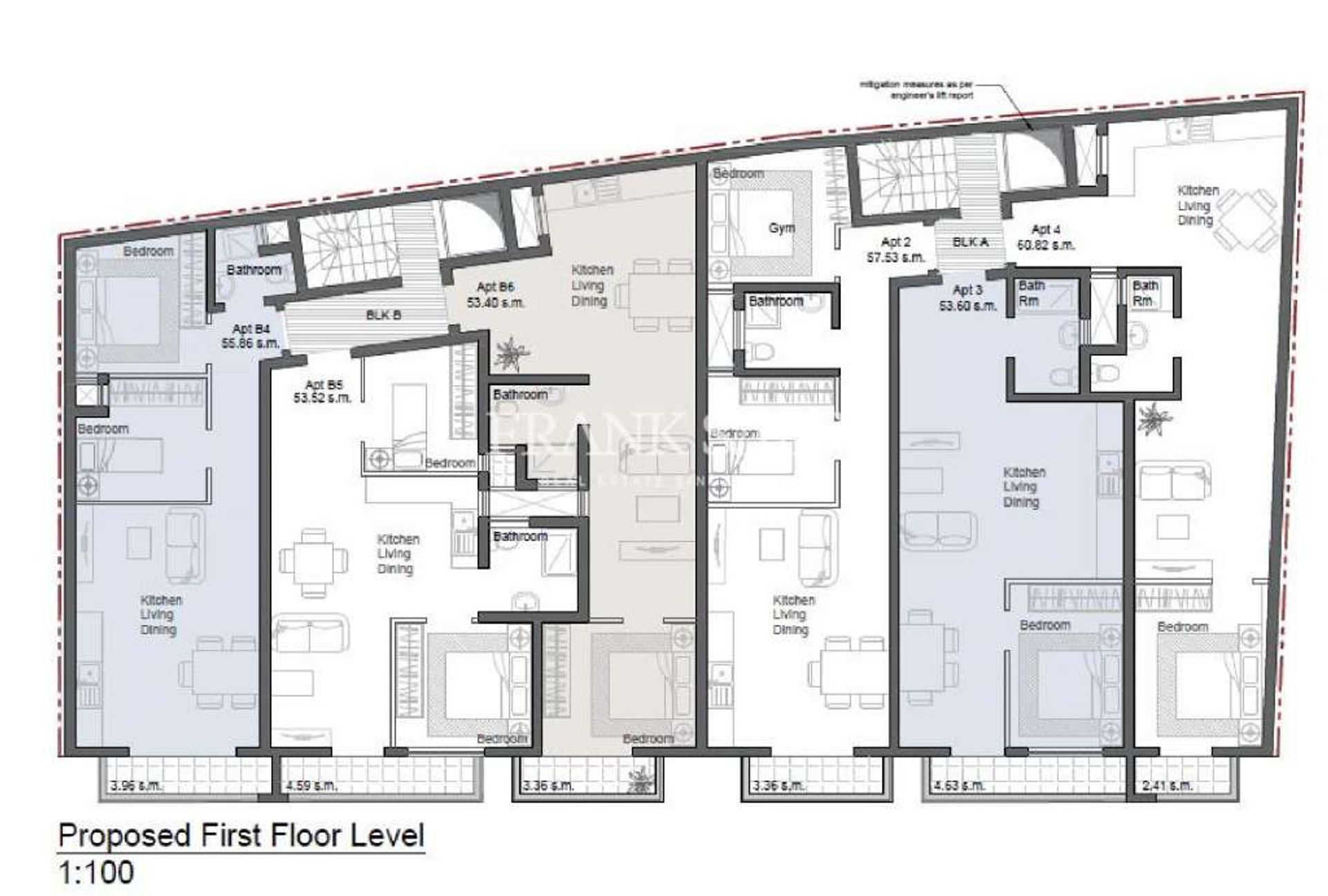 Condominium in Msida,  10774108