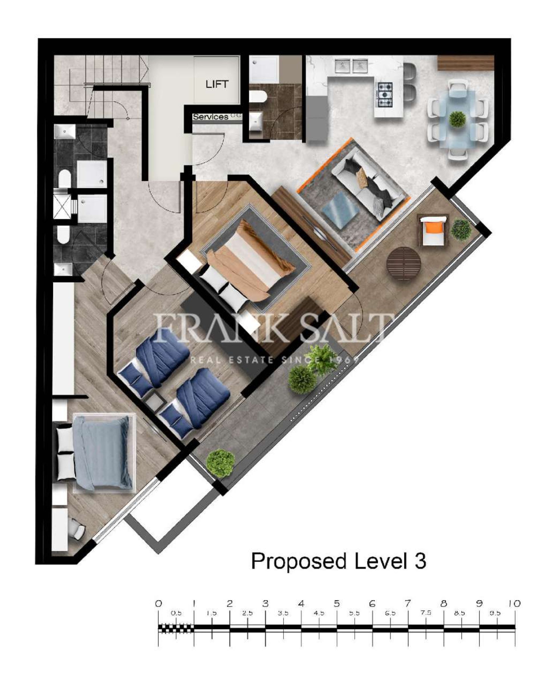 Kondominium w Pembroke’a, Pembroke’a 10774185