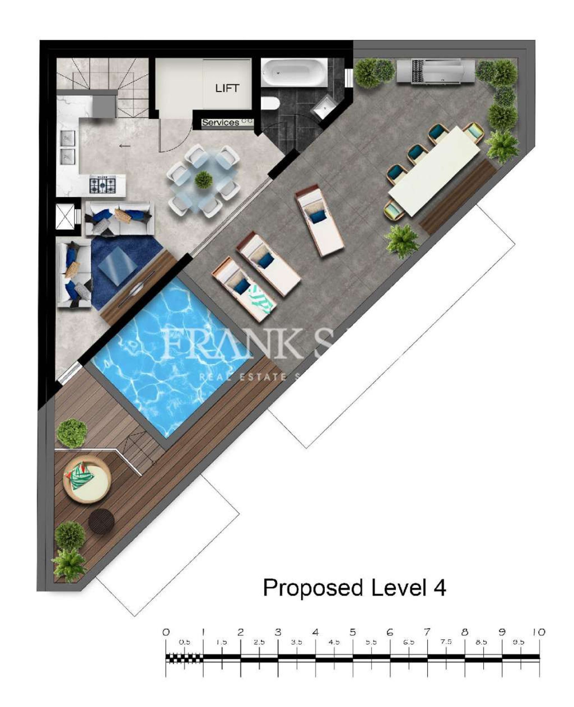 Kondominium w Pembroke’a, Pembroke’a 10774185