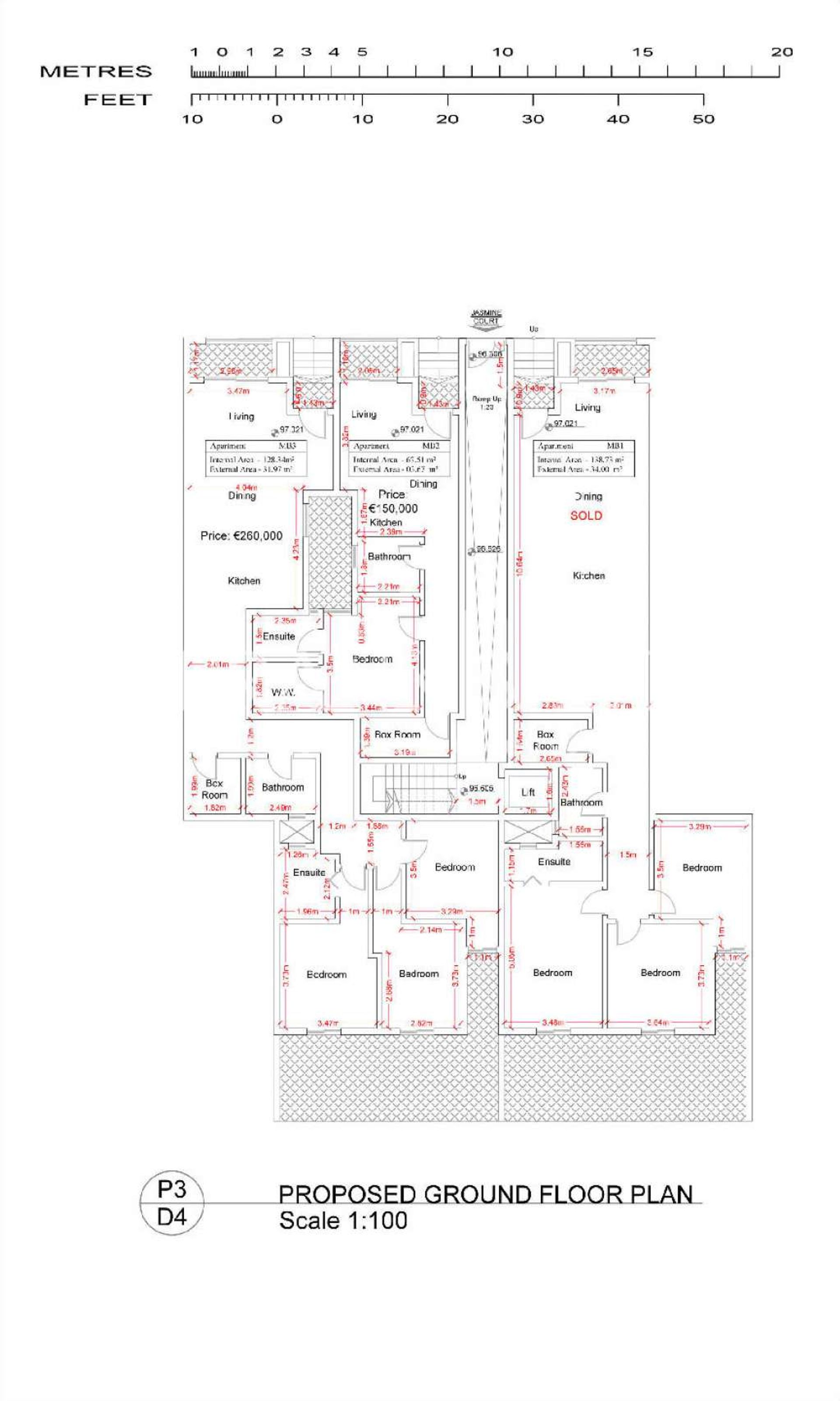 Kondominium w Has-Sajd, Zabbara 10774262