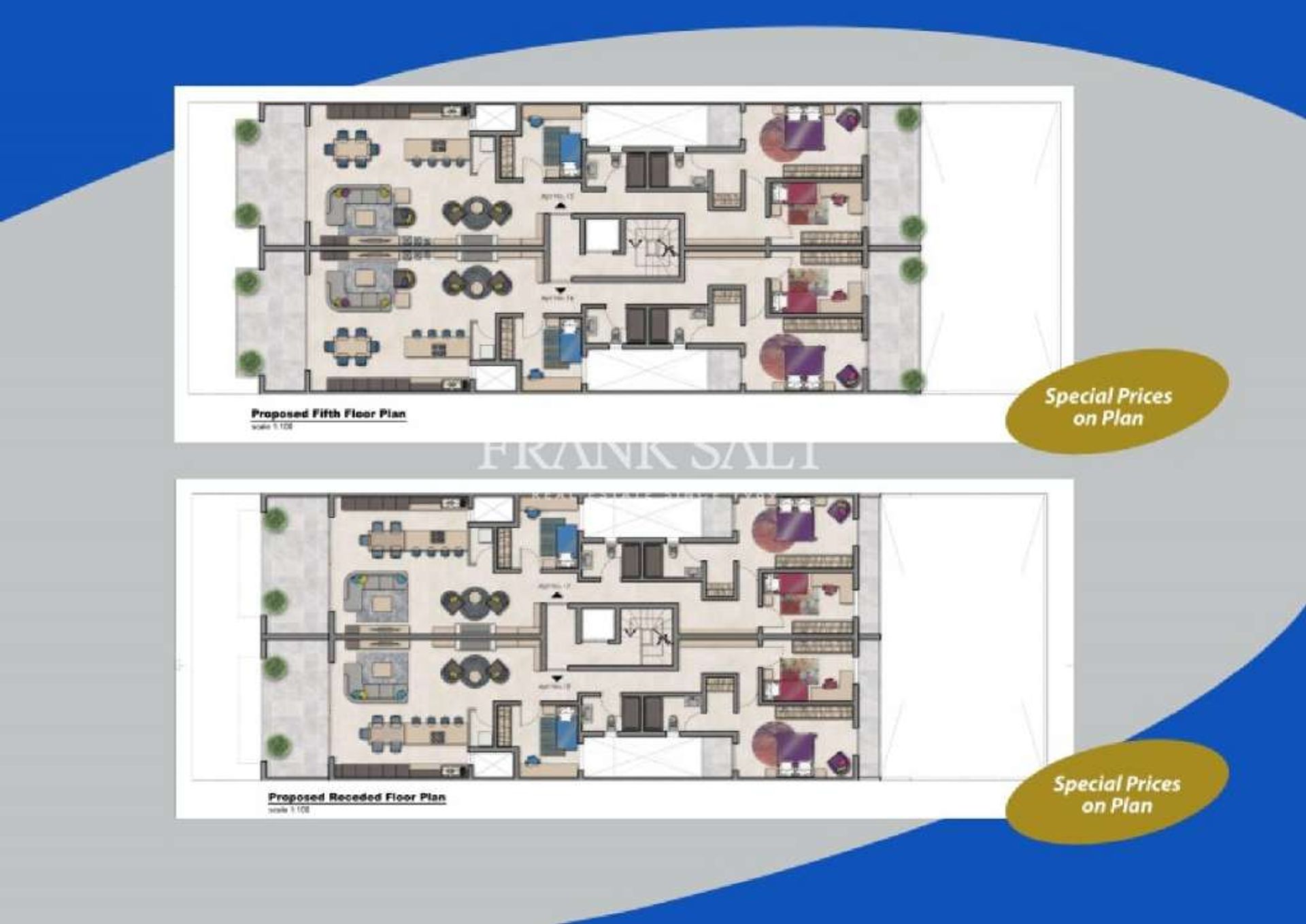 Condominio nel Saint Paul's Bay,  10774268