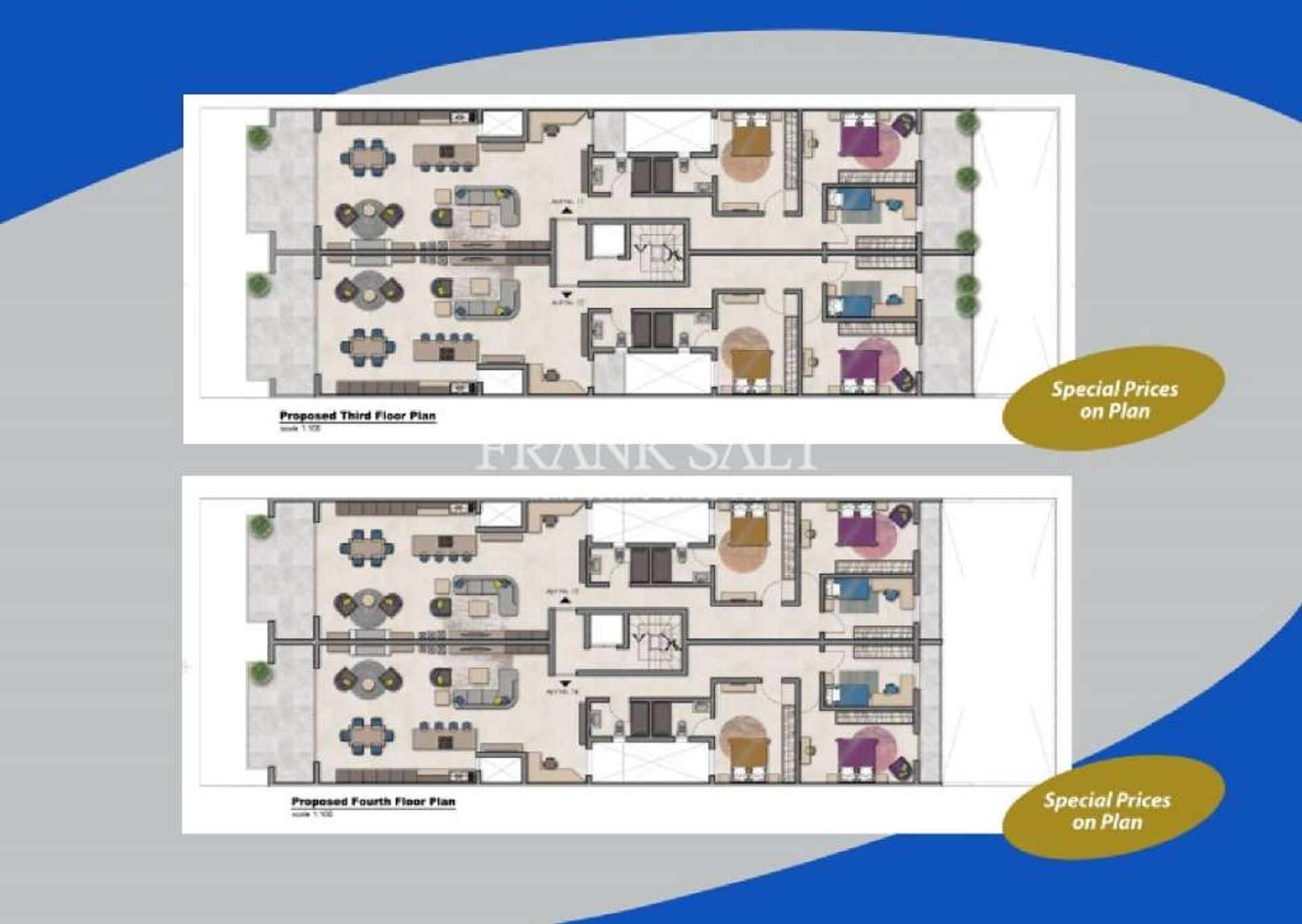 Condominio nel Saint Paul's Bay,  10774268