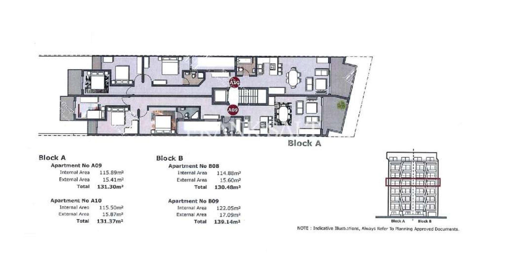 Condominium dans Bugibba, San Pawl il-Bahar 10774418