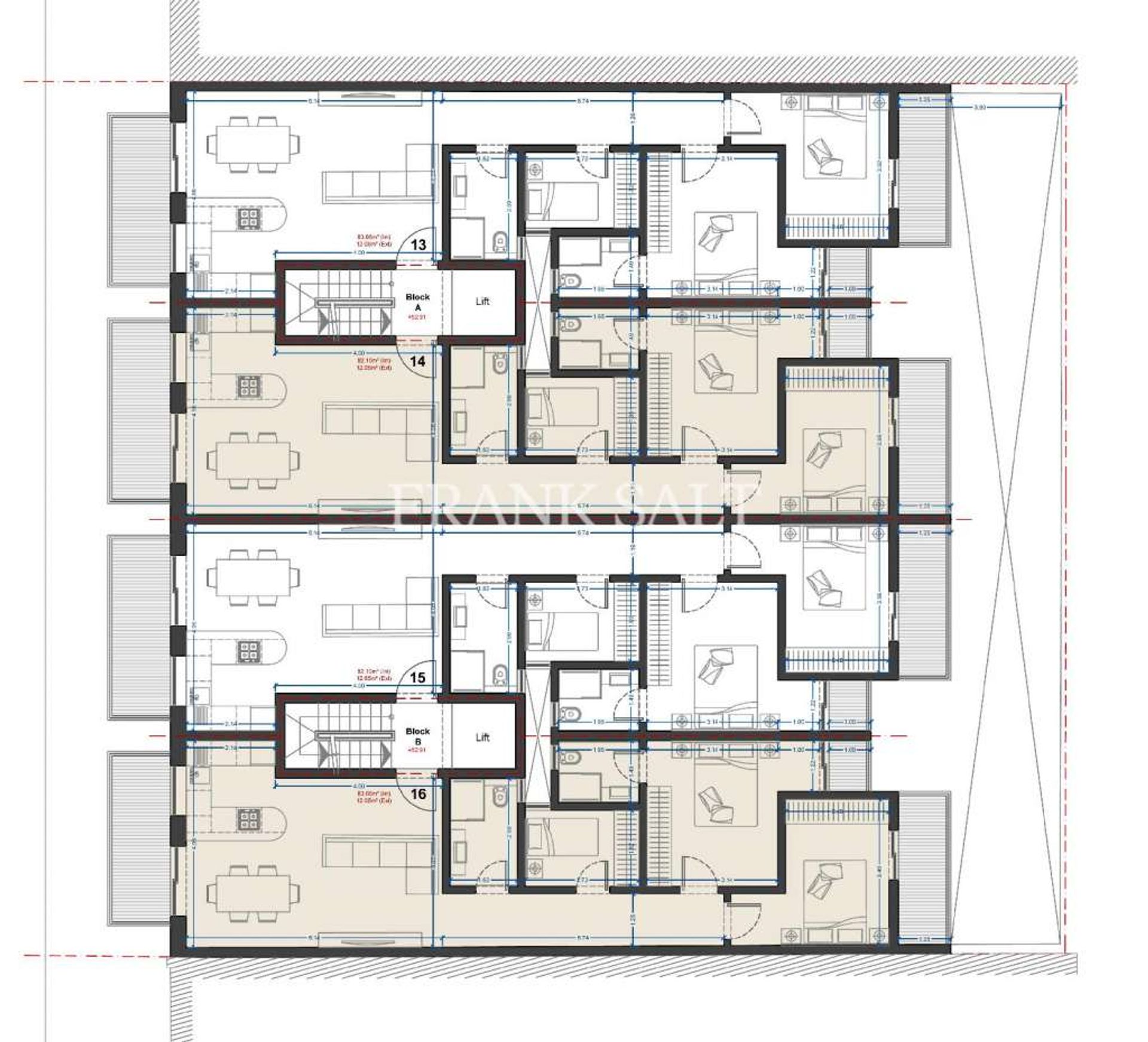 Kondominium w Pembroke’a, Pembroke’a 10774421