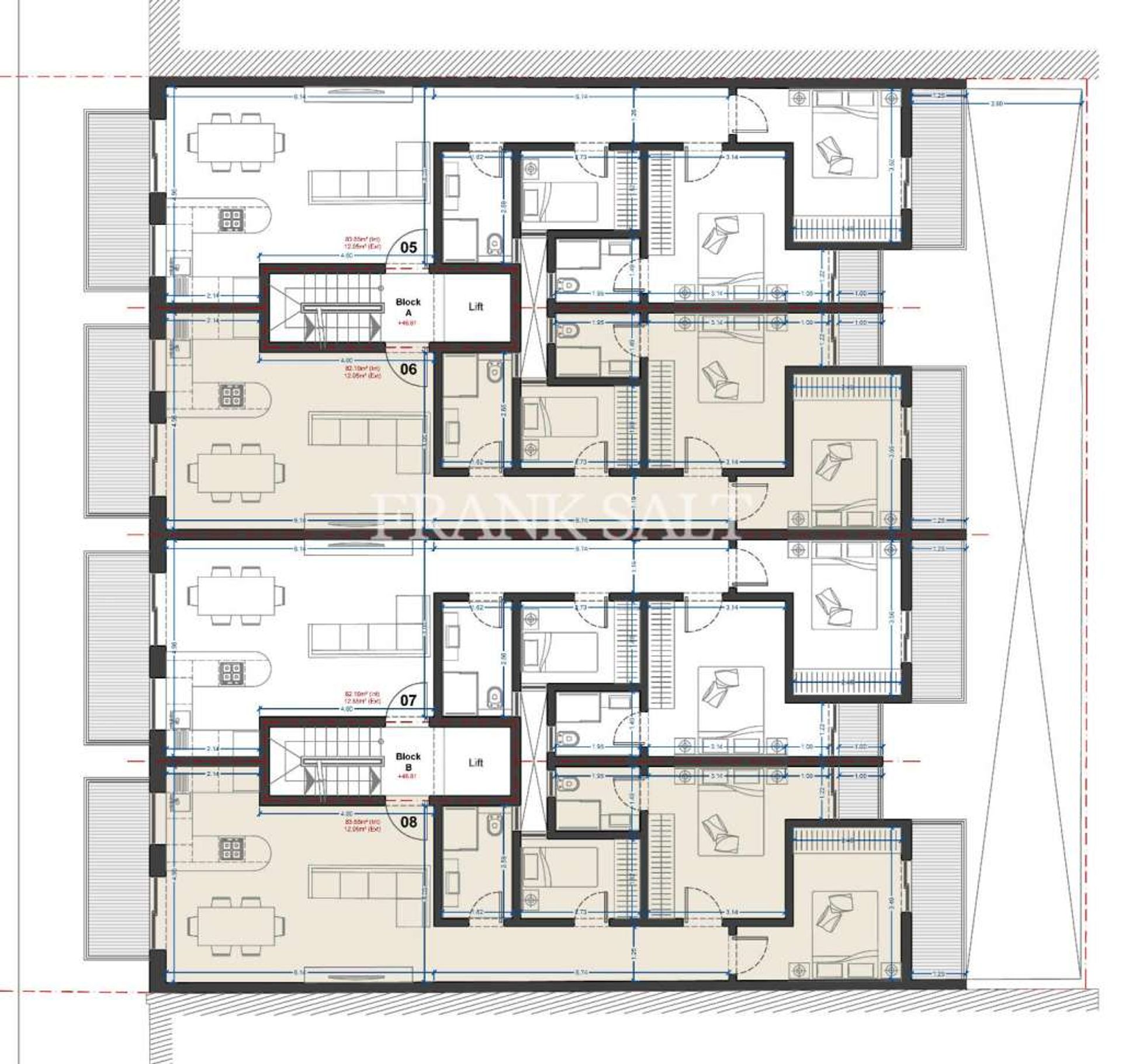 Kondominium w Pembroke’a, Pembroke’a 10774421