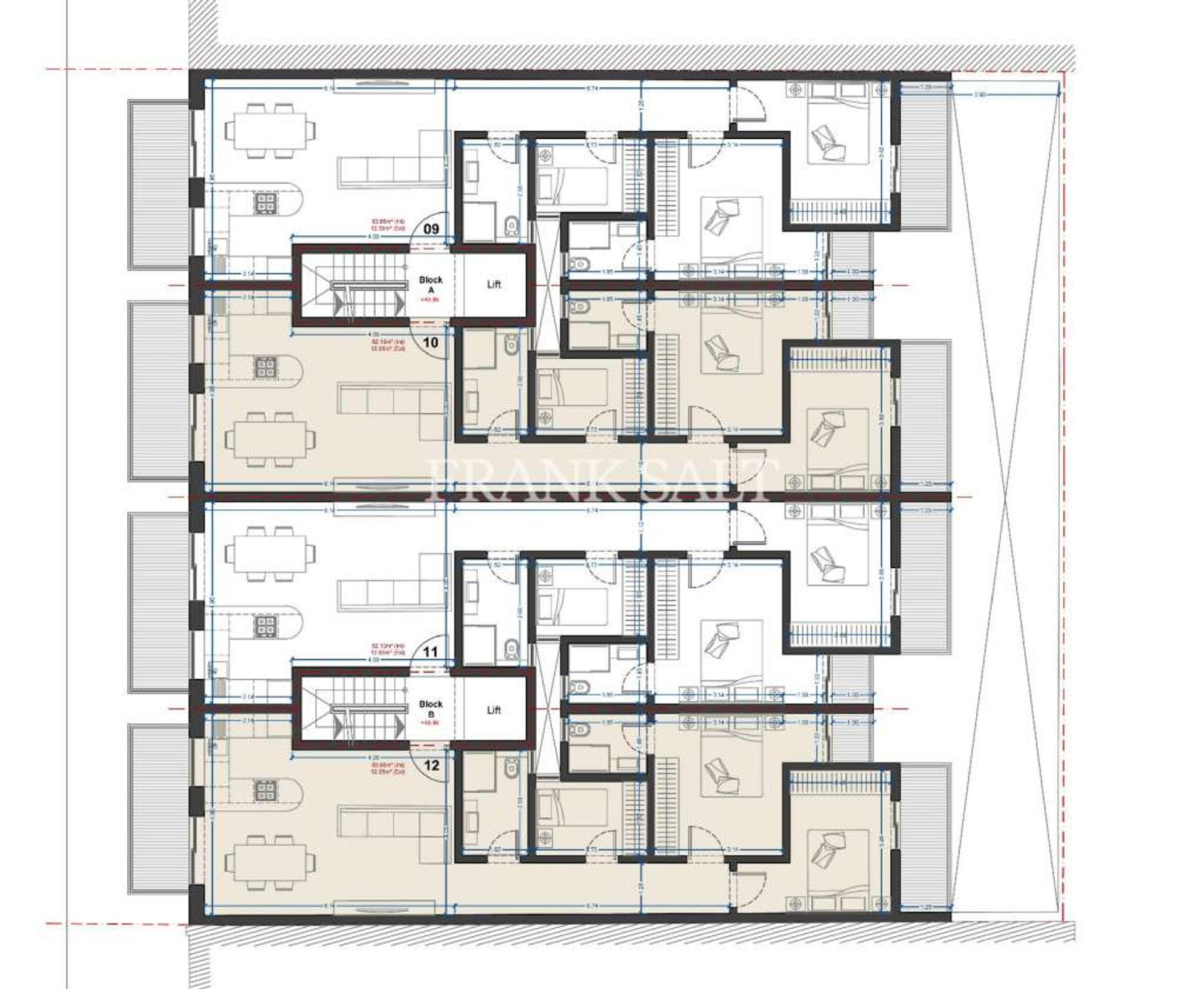 Kondominium w Pembroke’a, Pembroke’a 10774421