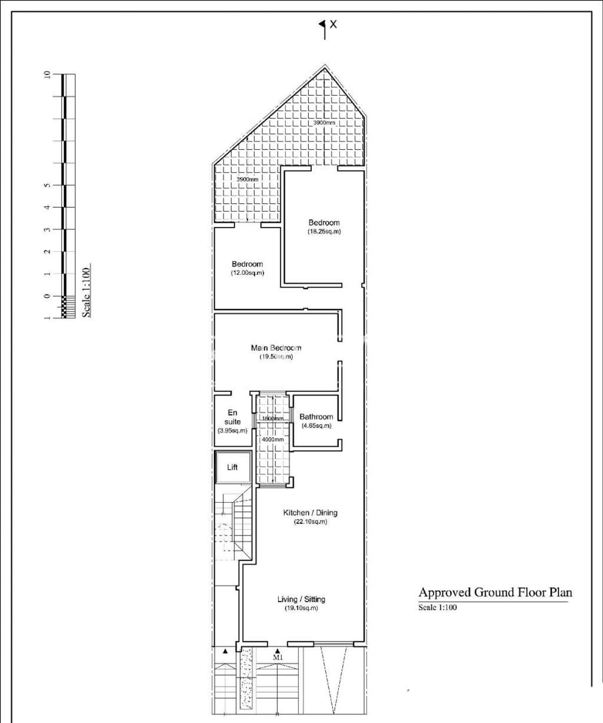 Kondominium dalam Wied l-Arkata, Mosta 10774529