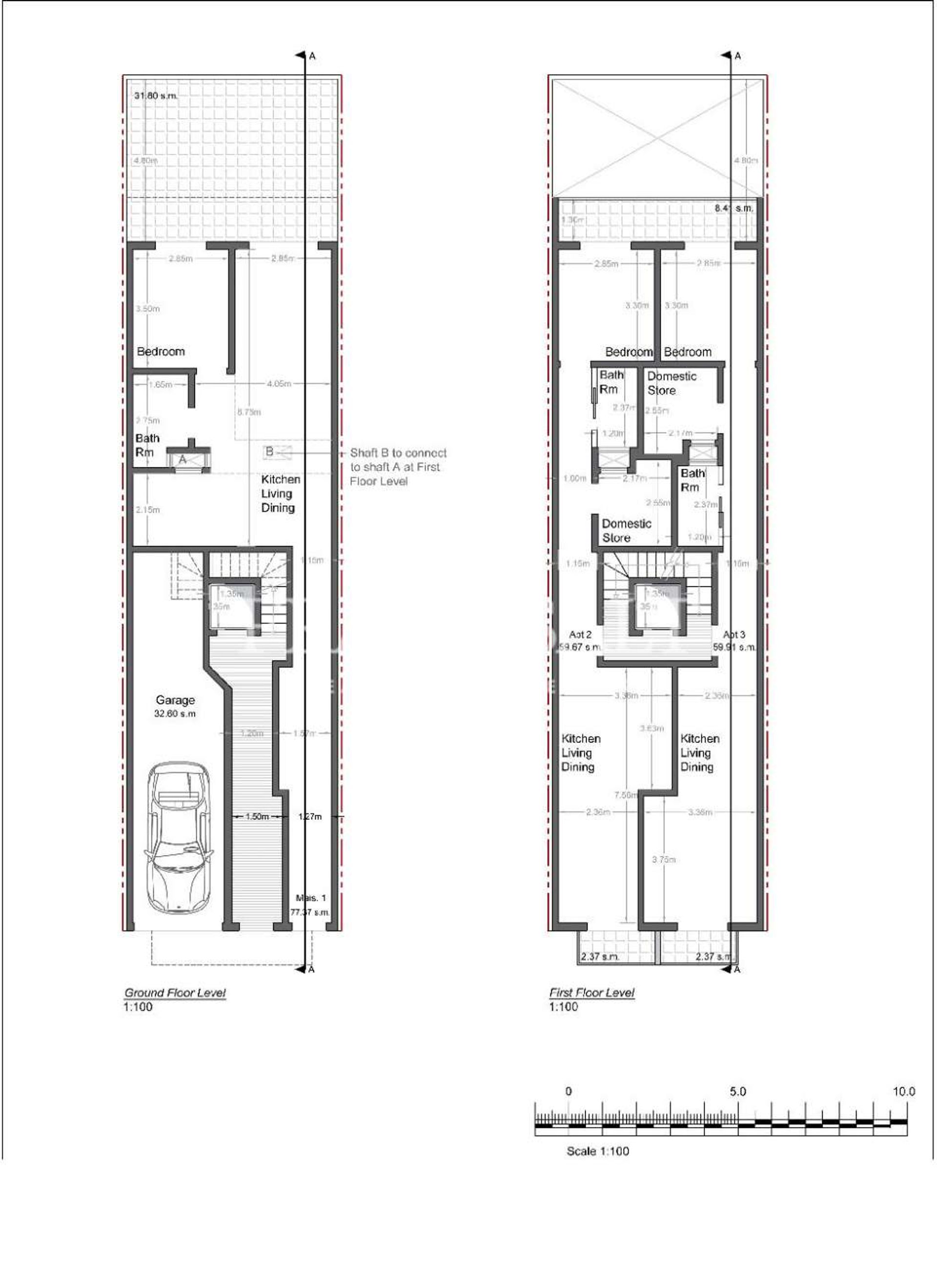 公寓 在 Msida,  10774583