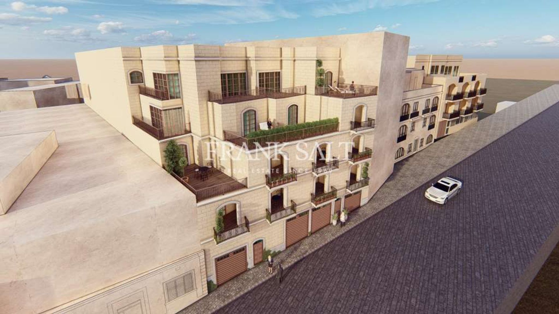 Condominium in Qala, Qala 10774668