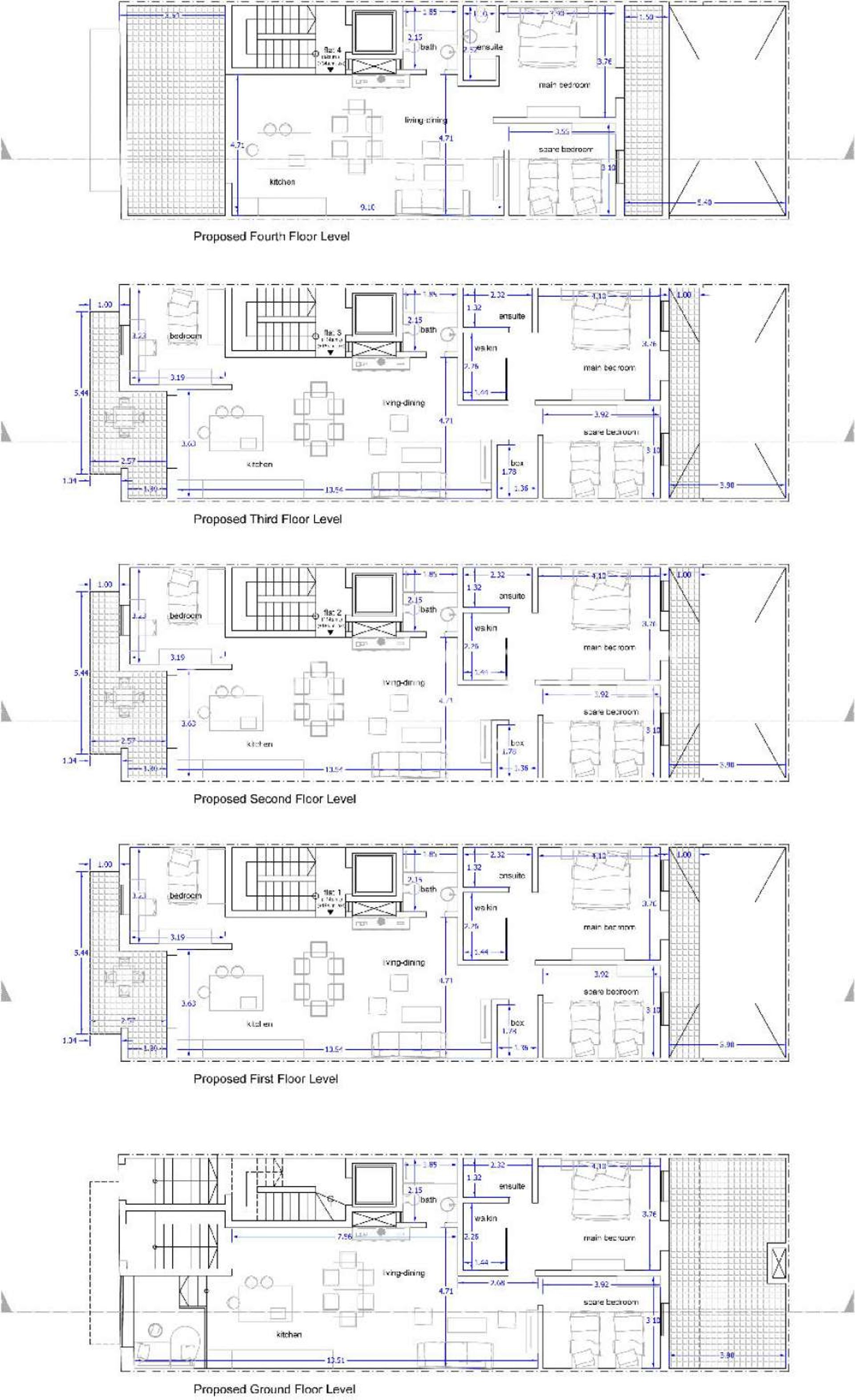 Condominium dans Ikline, Ikline 10774720