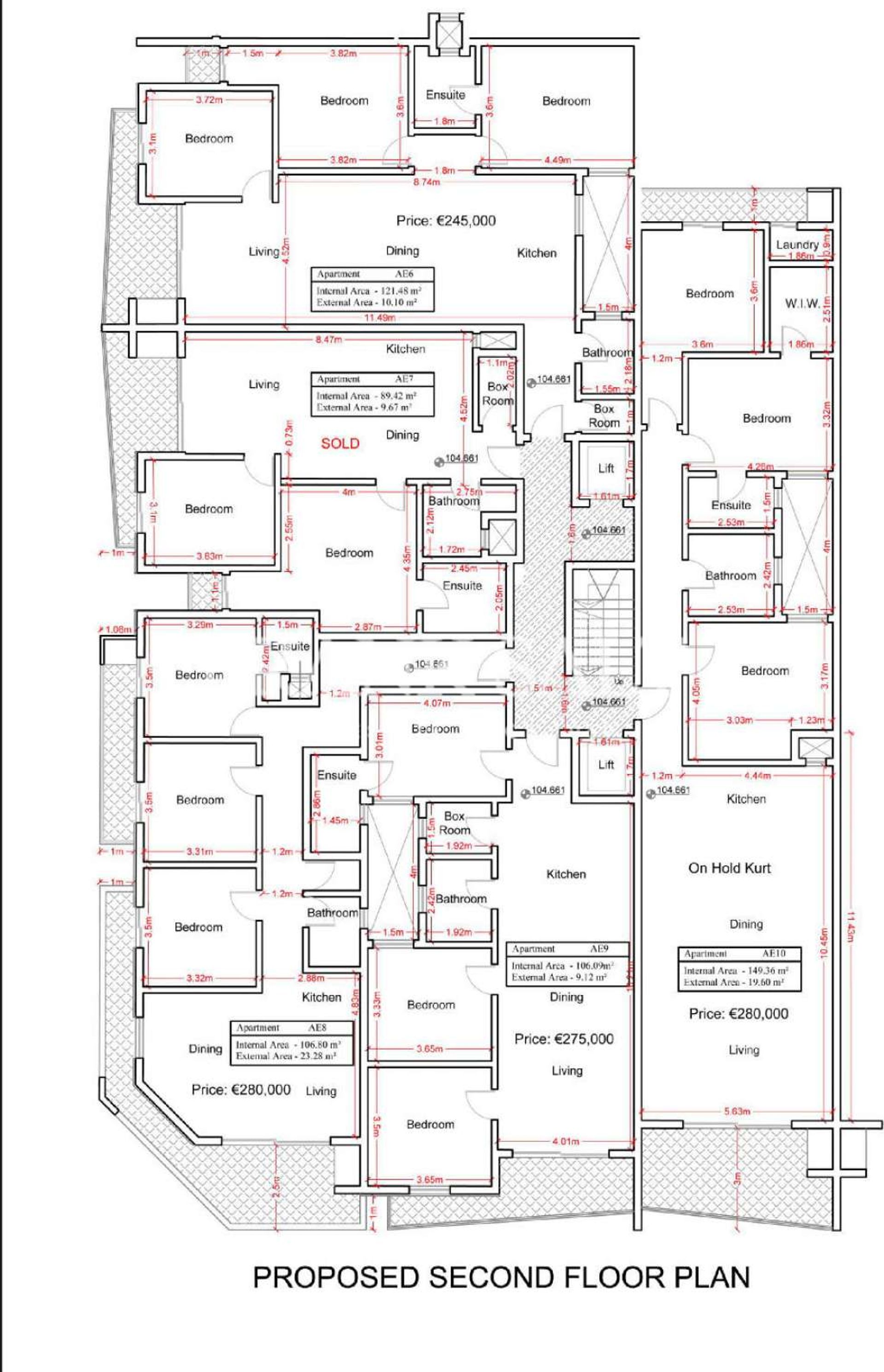 Kondominium dalam Ħaż-Żabbar,  10774786