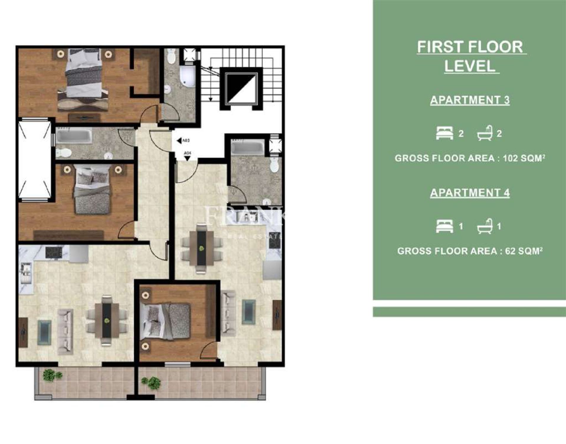 Condominio en Tal-Mejda, Swieqi 10774841