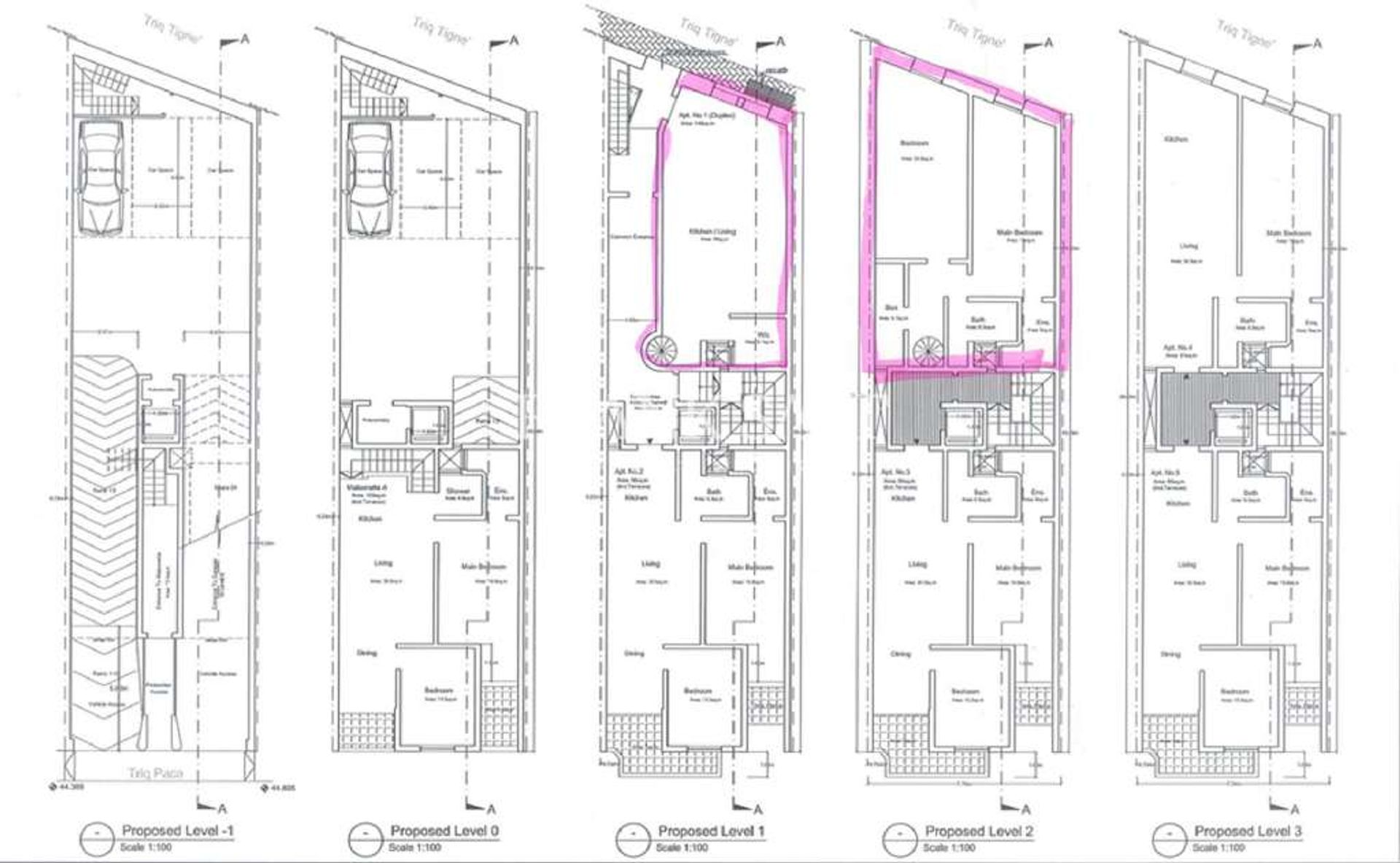 Condominium in Sliema, Sliema 10774865