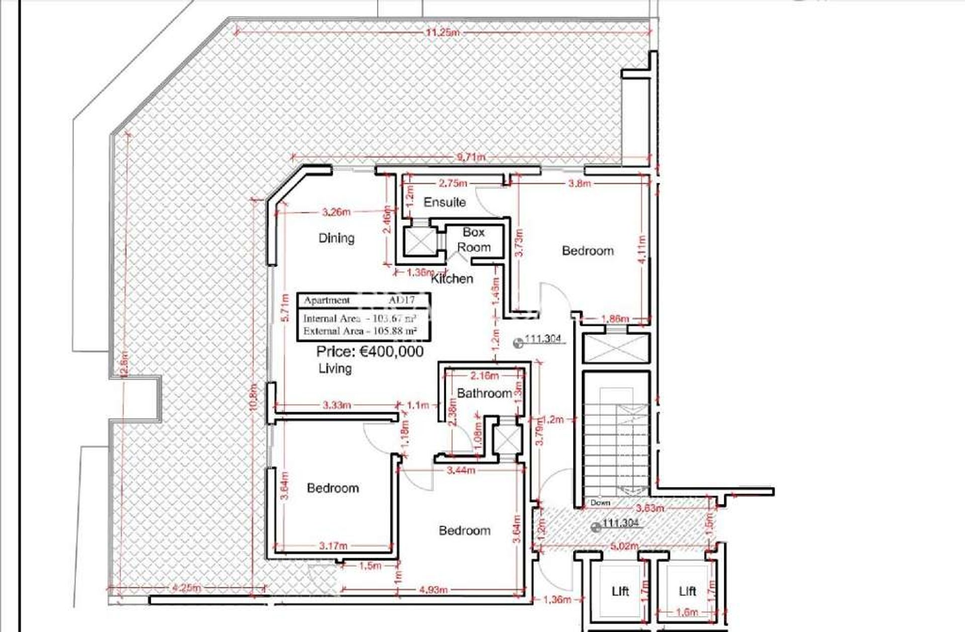 Kondominium w Ħaż-Żabbar,  10775369