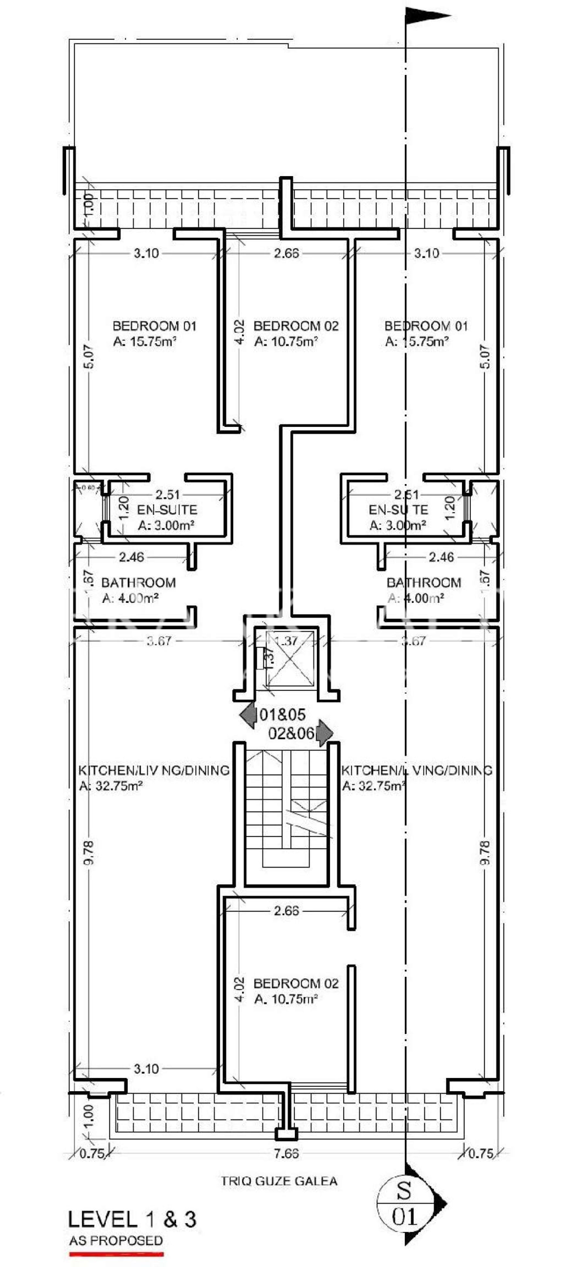 Kondominium dalam Iklin,  10775740