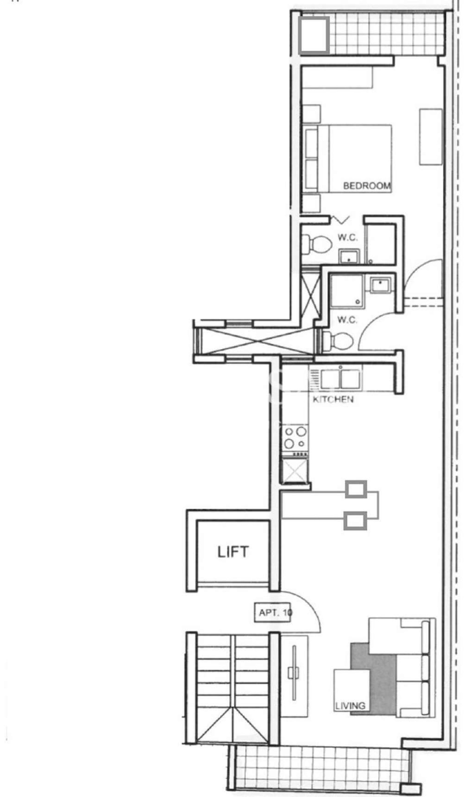 Kondominium dalam Saint Julian's,  10775779