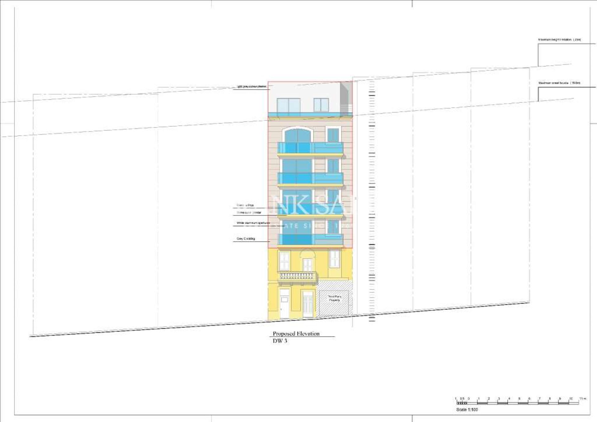 Kondominium w Saint Paul's Bay,  10775930