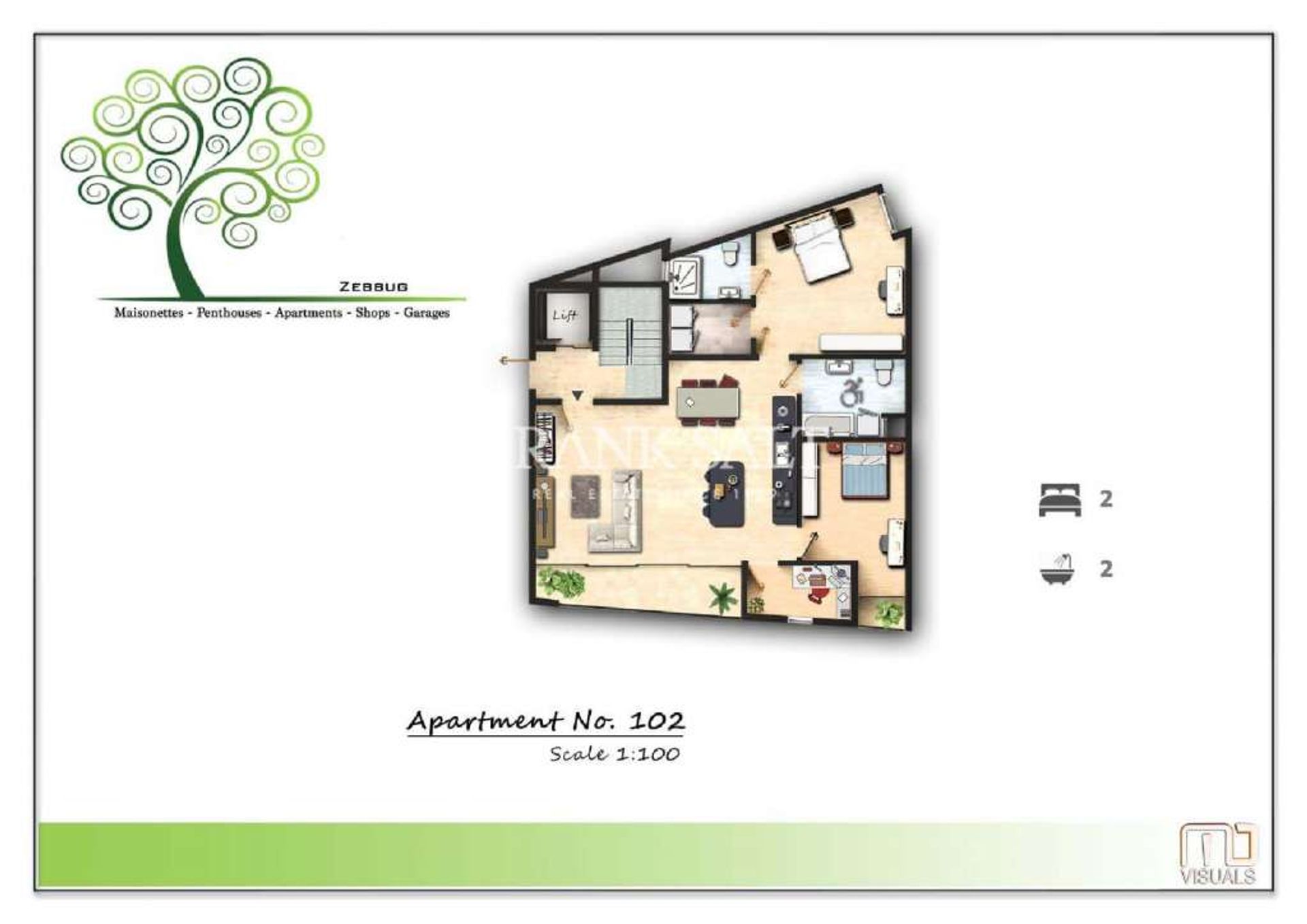 Condominium dans Zebbug, Zebbug 10775948