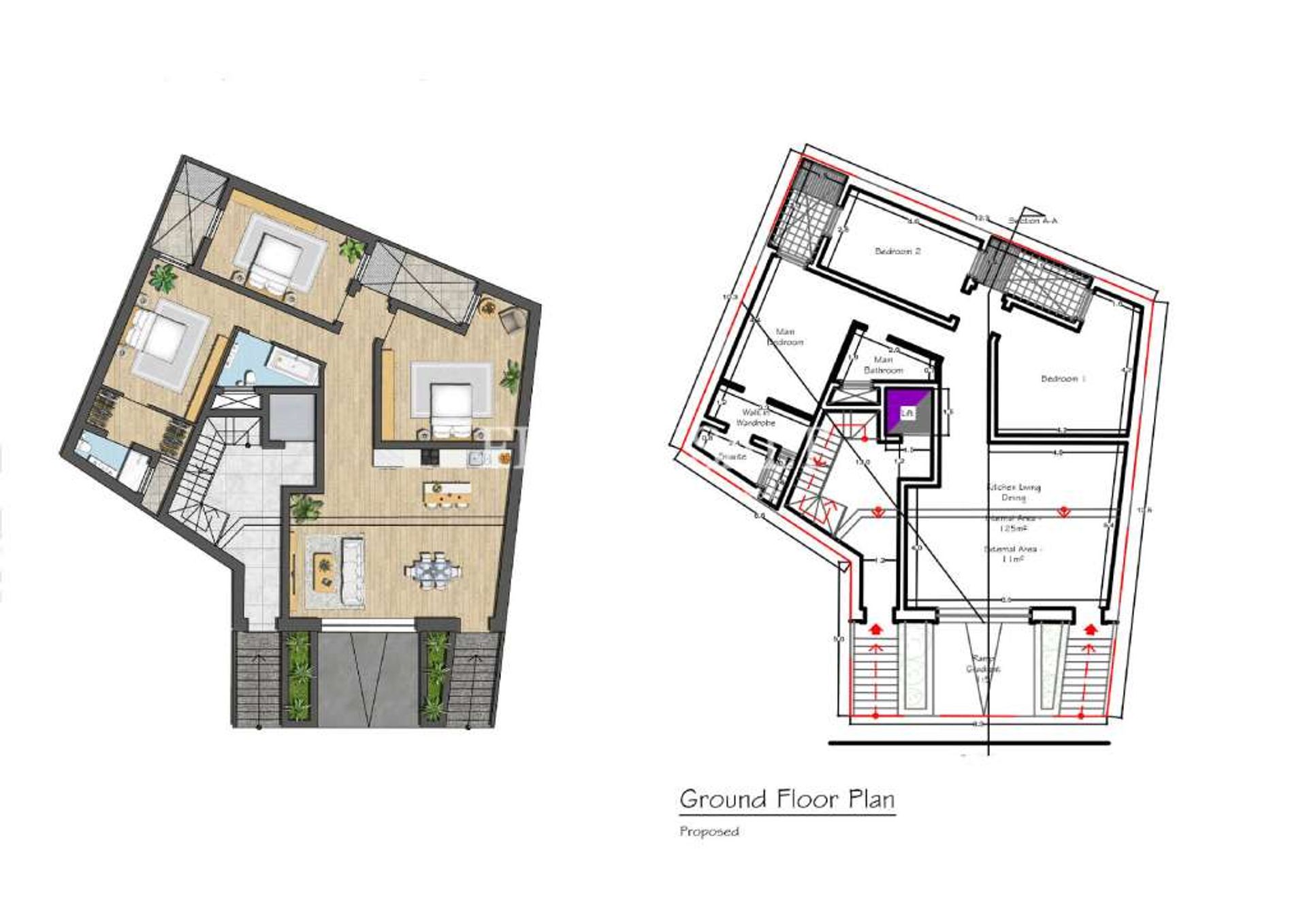 Condominium dans Tal-Mejda, Is-Swieqi 10776009