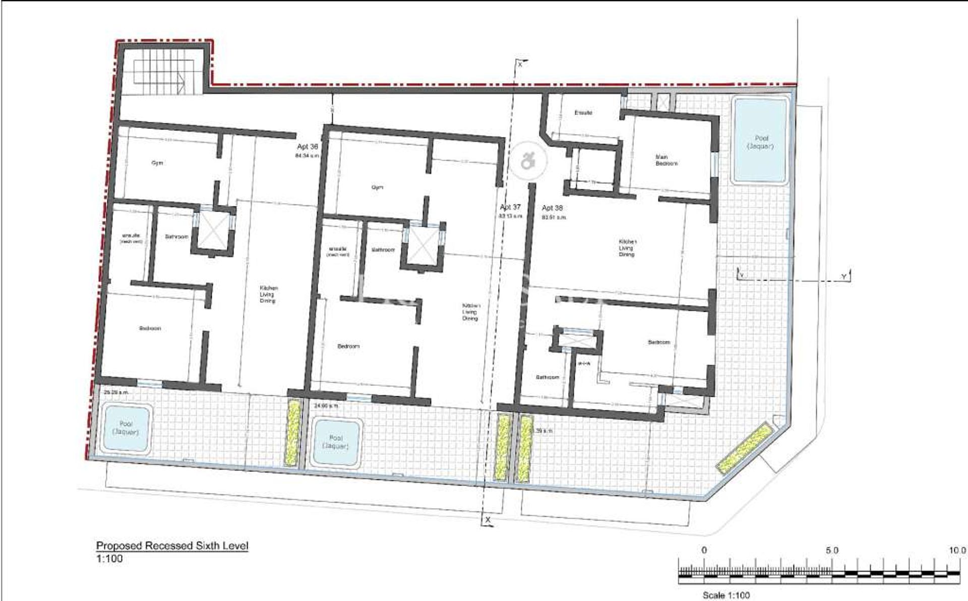 Kondominium w Pieta,  10776103