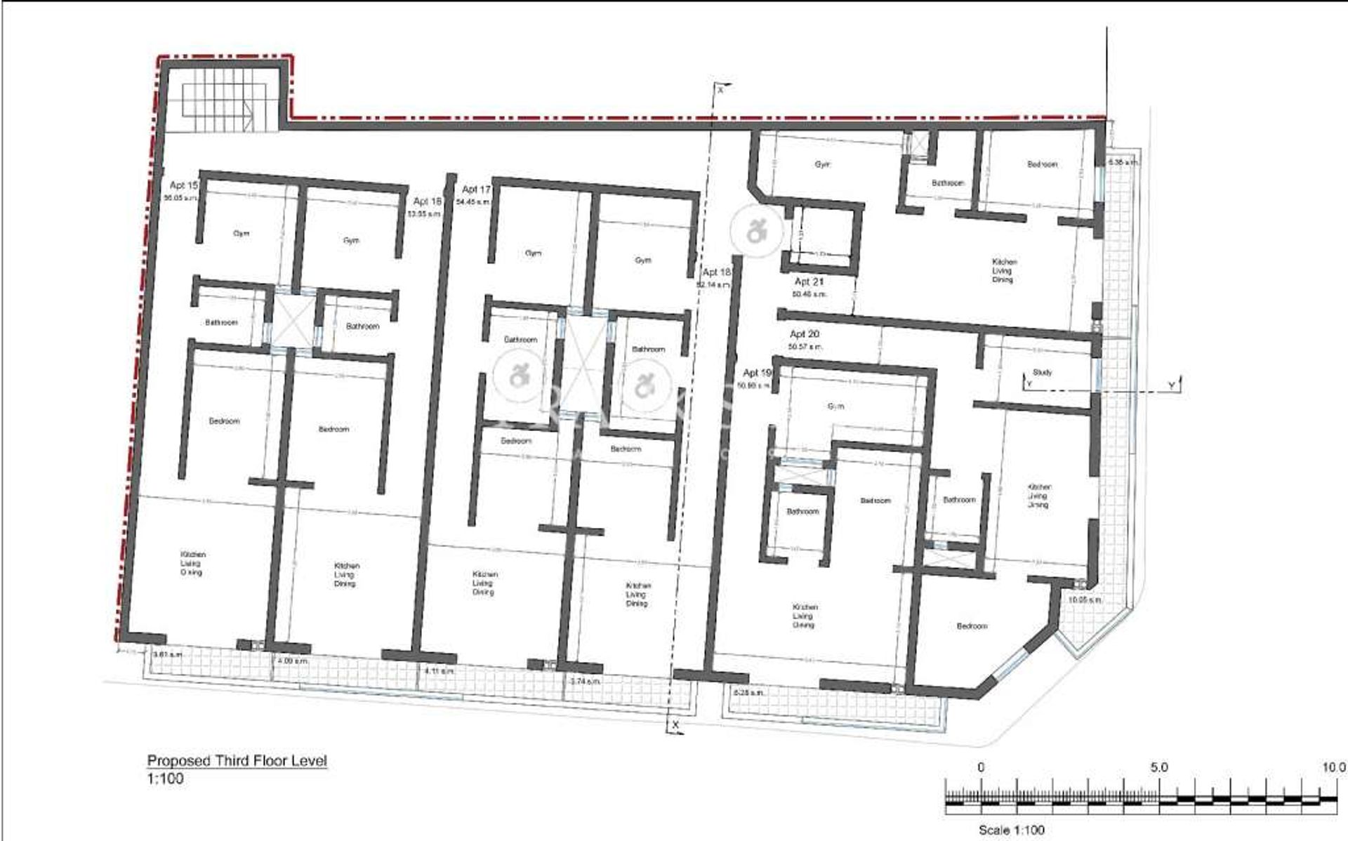 Condominio en Ta' Xbiex, Ta' Xbiex 10776145