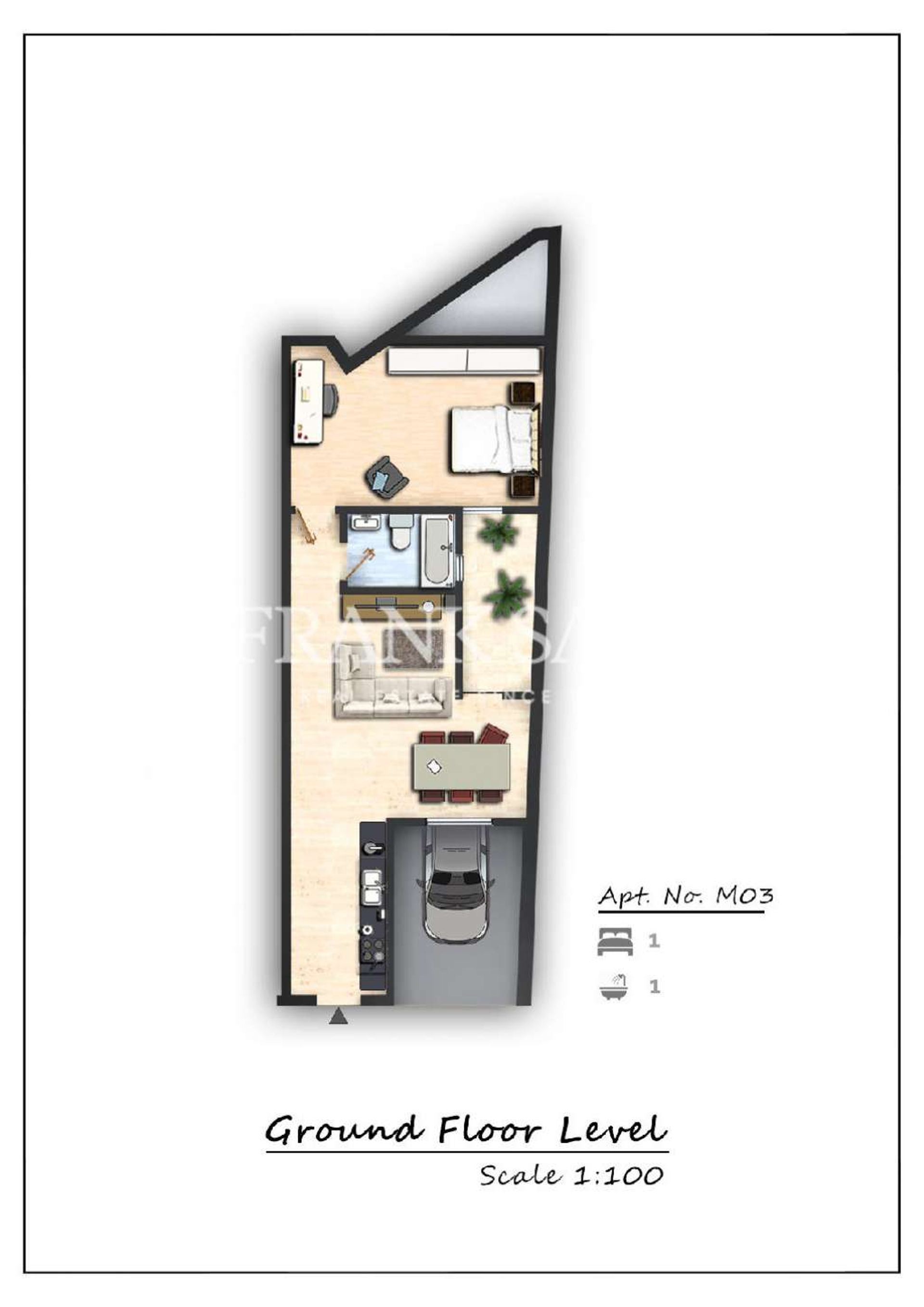 Condominium in Il-Marsa,  10776363