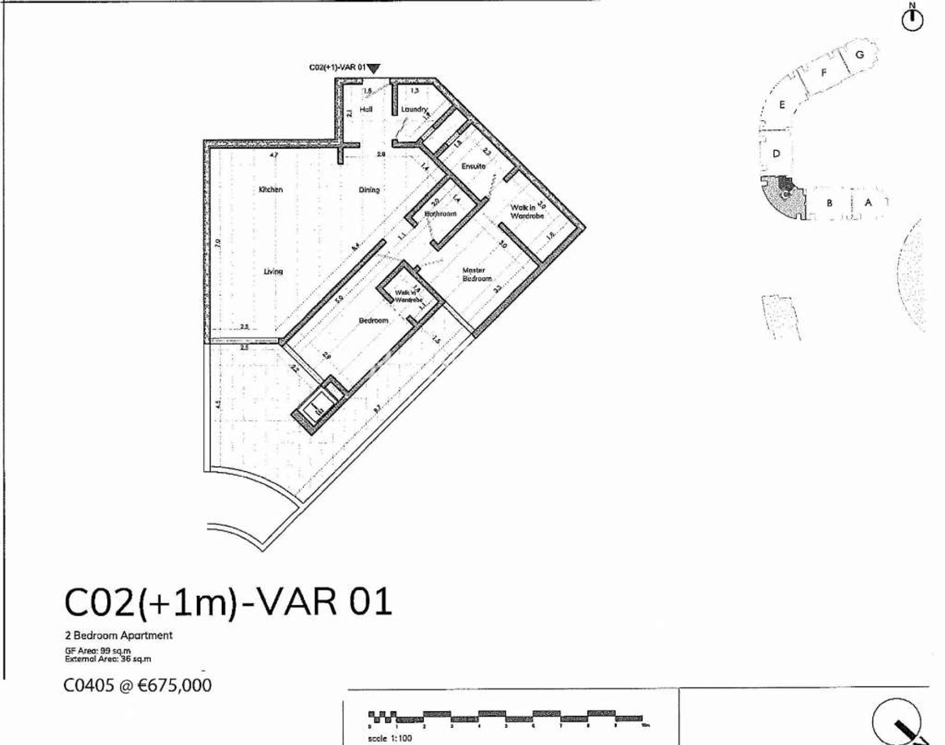 Condominio en Santu Rokku, kalkara 10776615