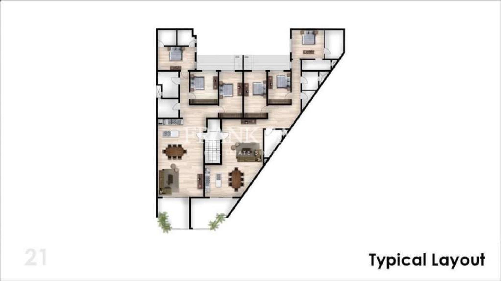 Condominium in Ħaż-Żabbar,  10776703