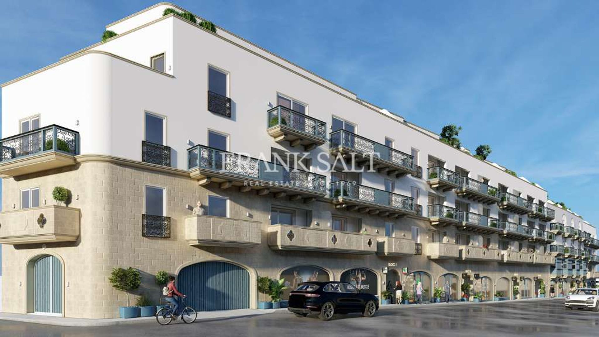 Condominium in Balzan, Balzan 10776860