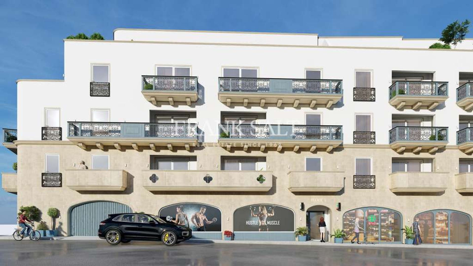 Condominium in Balzan, Balzan 10776860