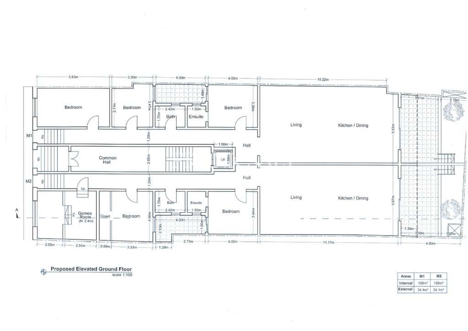 Condominium dans Paola, Paola 10776865