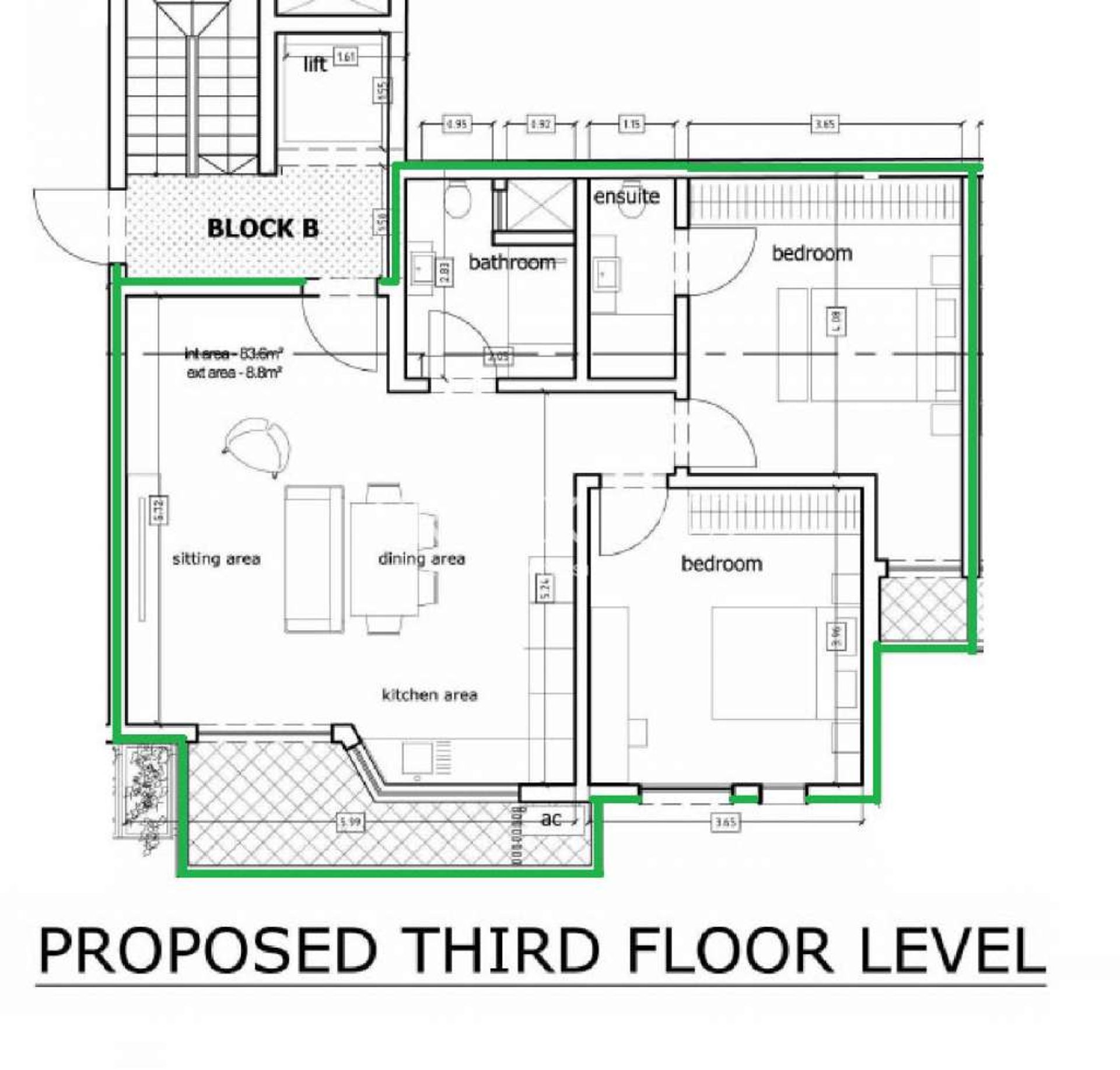 Kondominium w Birkirkara, Birkirkara 10776935