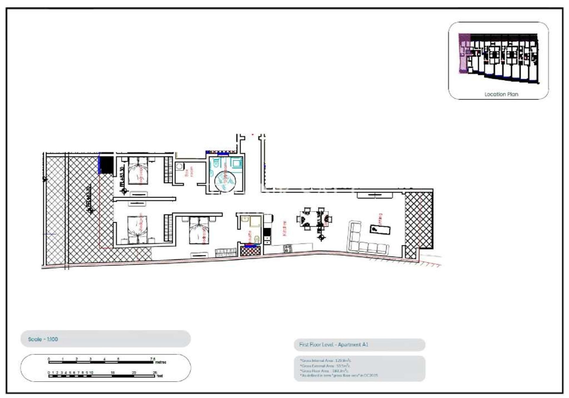 Kondominium dalam Wied l-Arkata, Mosta 10776955