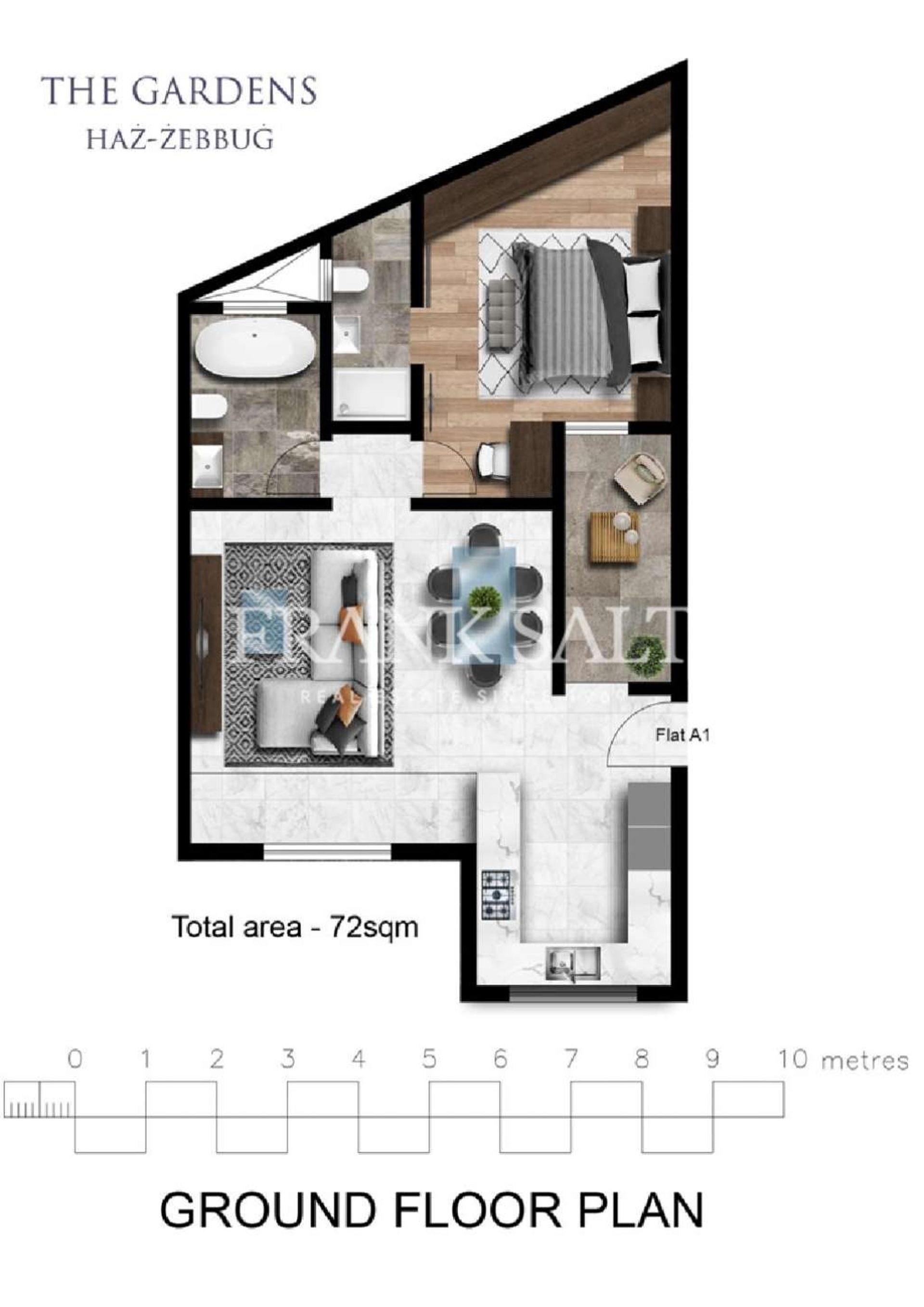 Condominium dans Zebbug, Zebbug 10777043