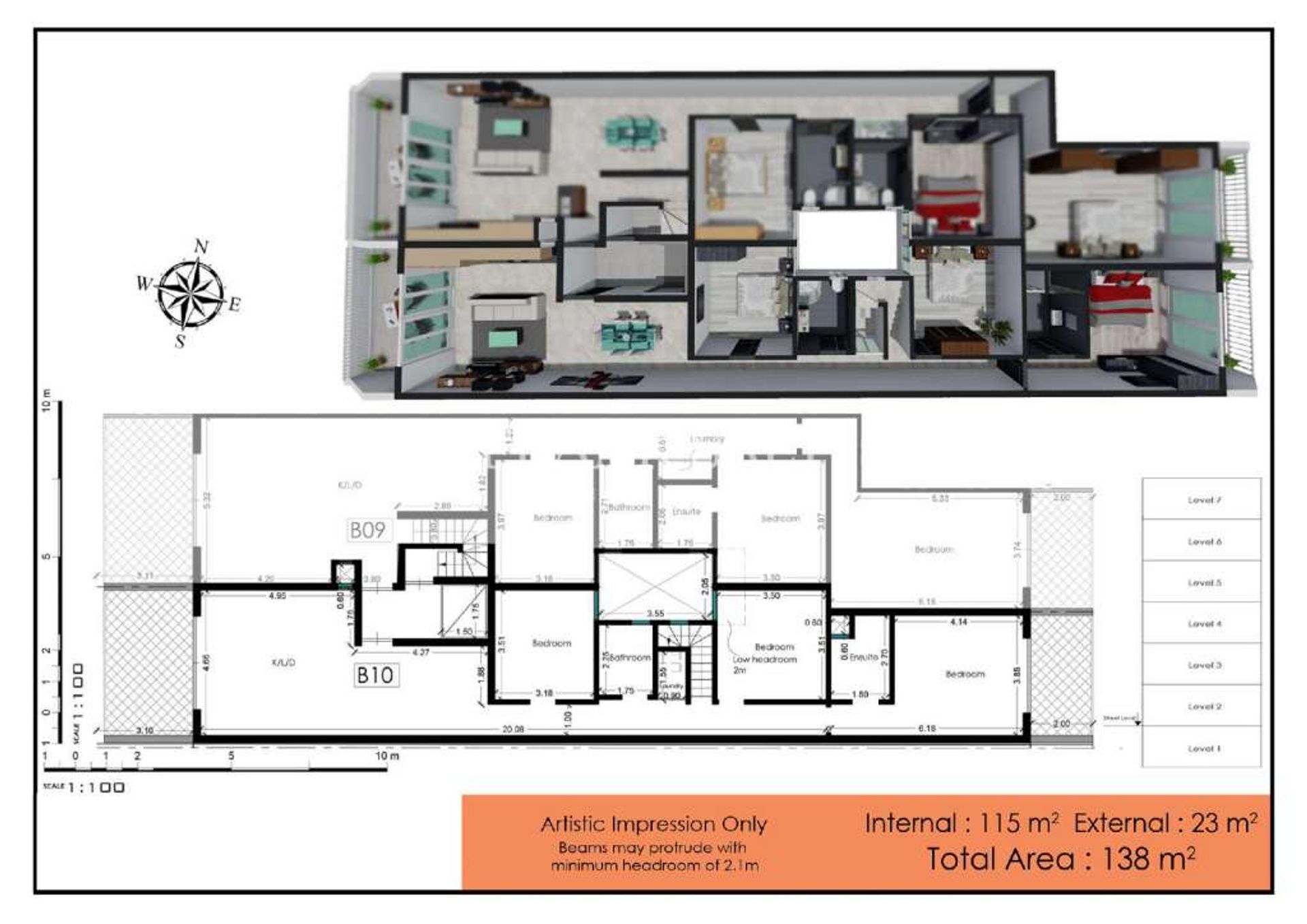 Condominium dans Sainte Lucie, Sainte Lucie 10777113