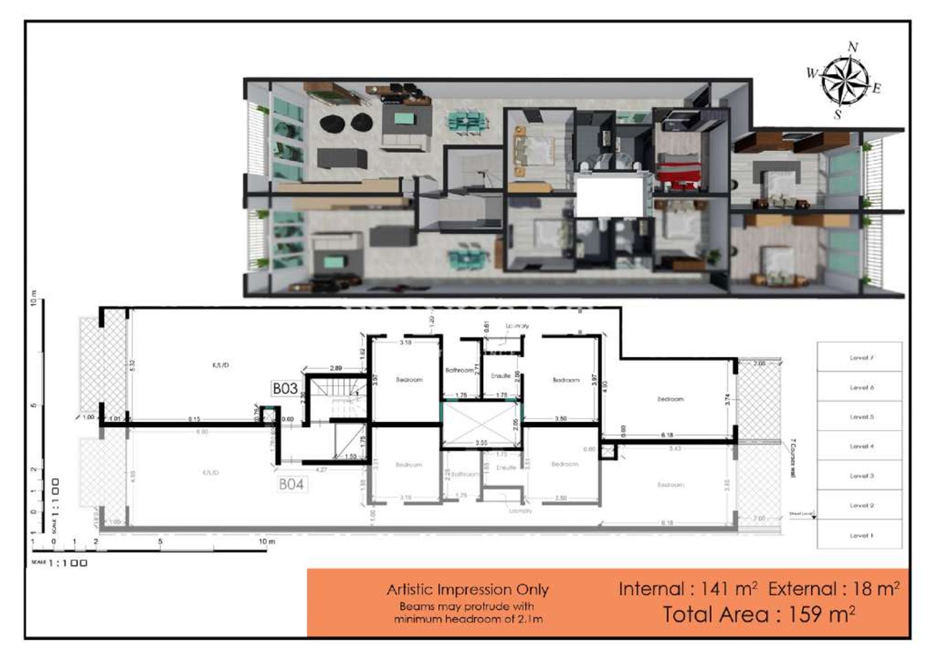 Condominium in Sint Lucija, Sint Lucija 10777120