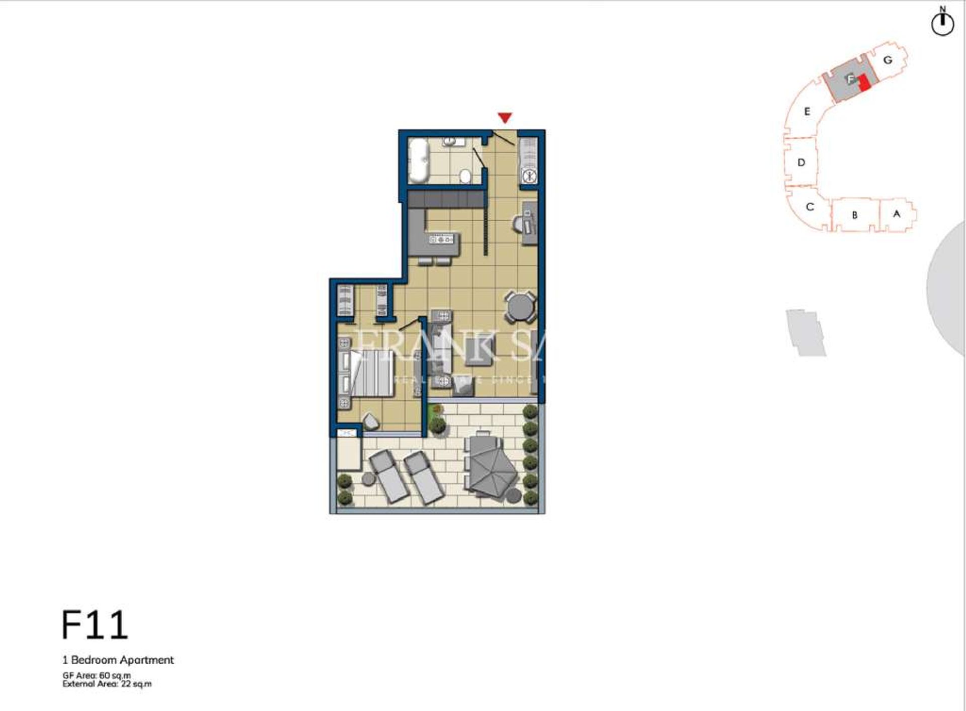 Kondominium dalam Ricasoli,  10777164