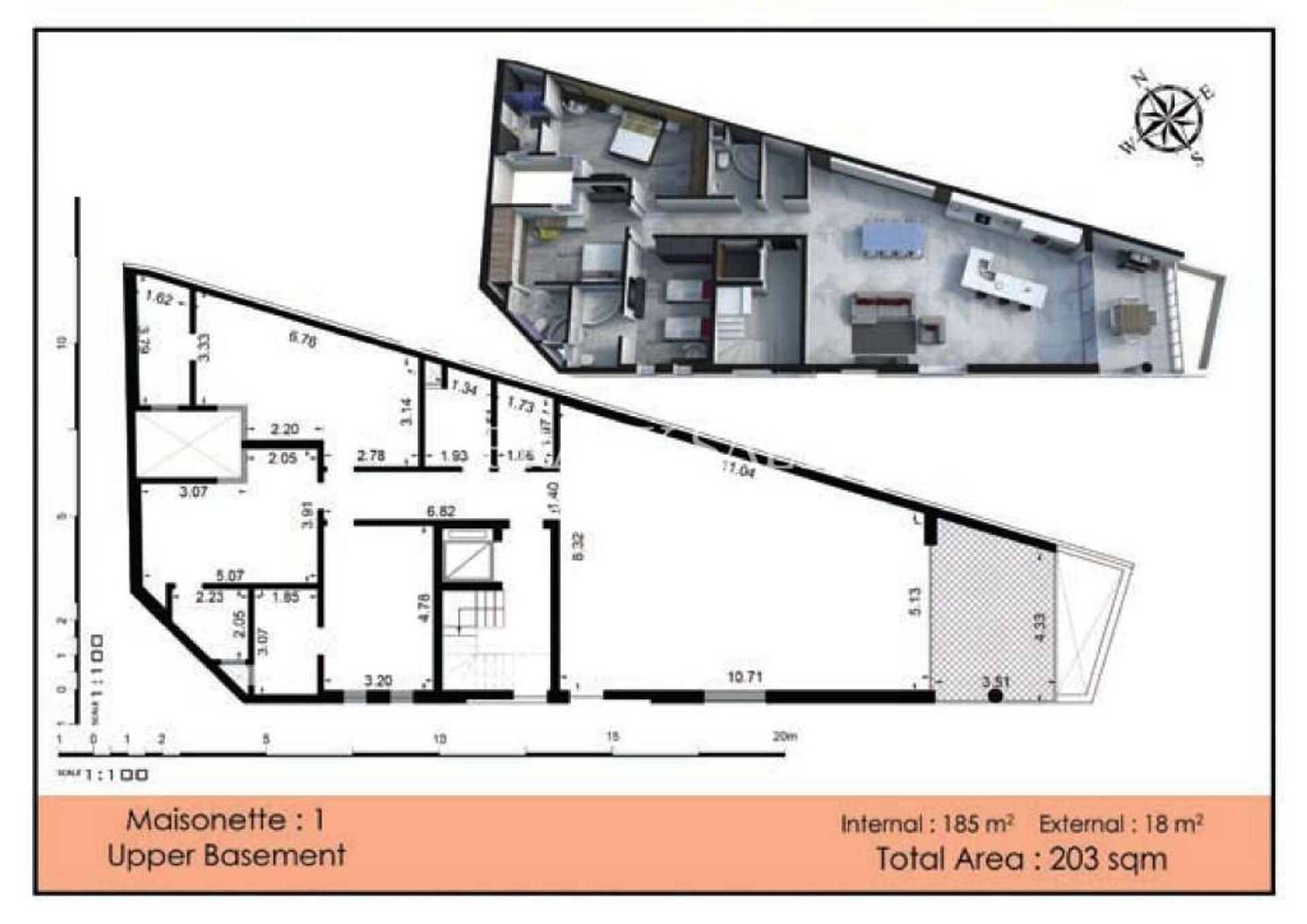 عمارات في قلعة, قلعة 10777216