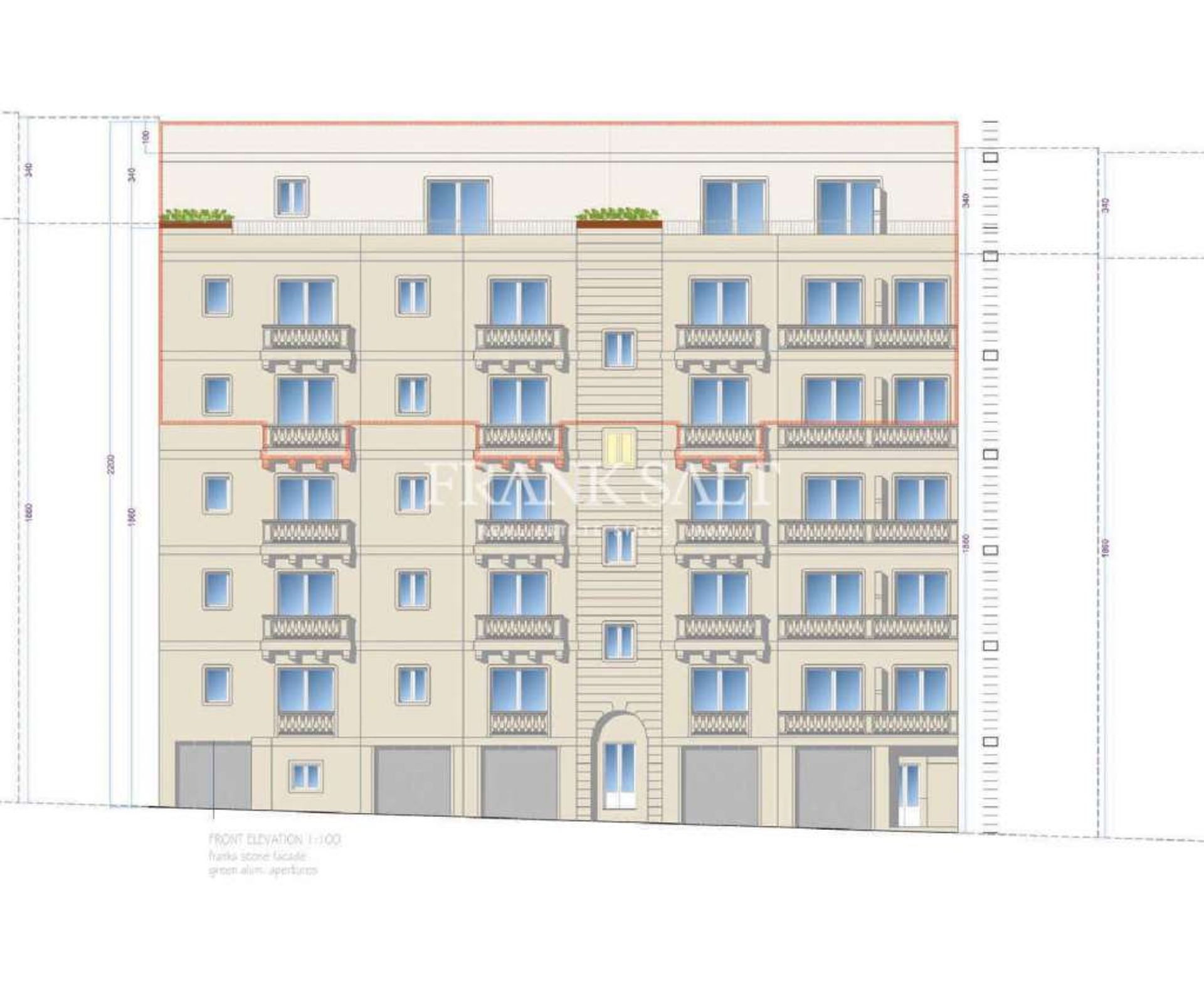 Condominium in Marsalforn, Zebbug (Ghawdex) 10777408